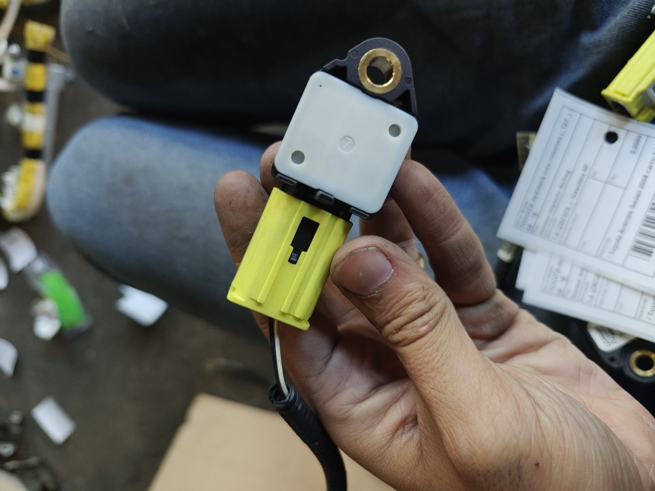 Sensor Impacto Airbag TOYOTA AVENSIS três volumes (_T27_) | 08 - 18 Imagem-3