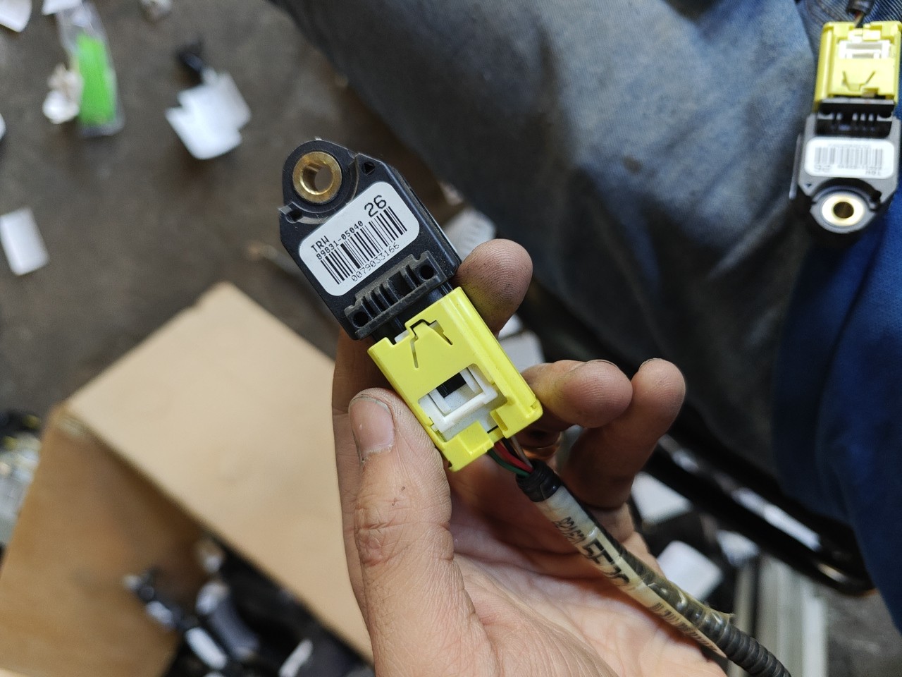Sensor Impacto Airbag TOYOTA AVENSIS três volumes (_T27_) | 08 - 18