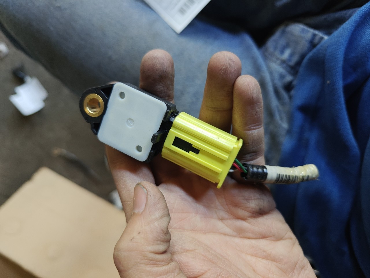 Sensor Impacto Airbag TOYOTA AVENSIS três volumes (_T27_) | 08 - 18 Imagem-1