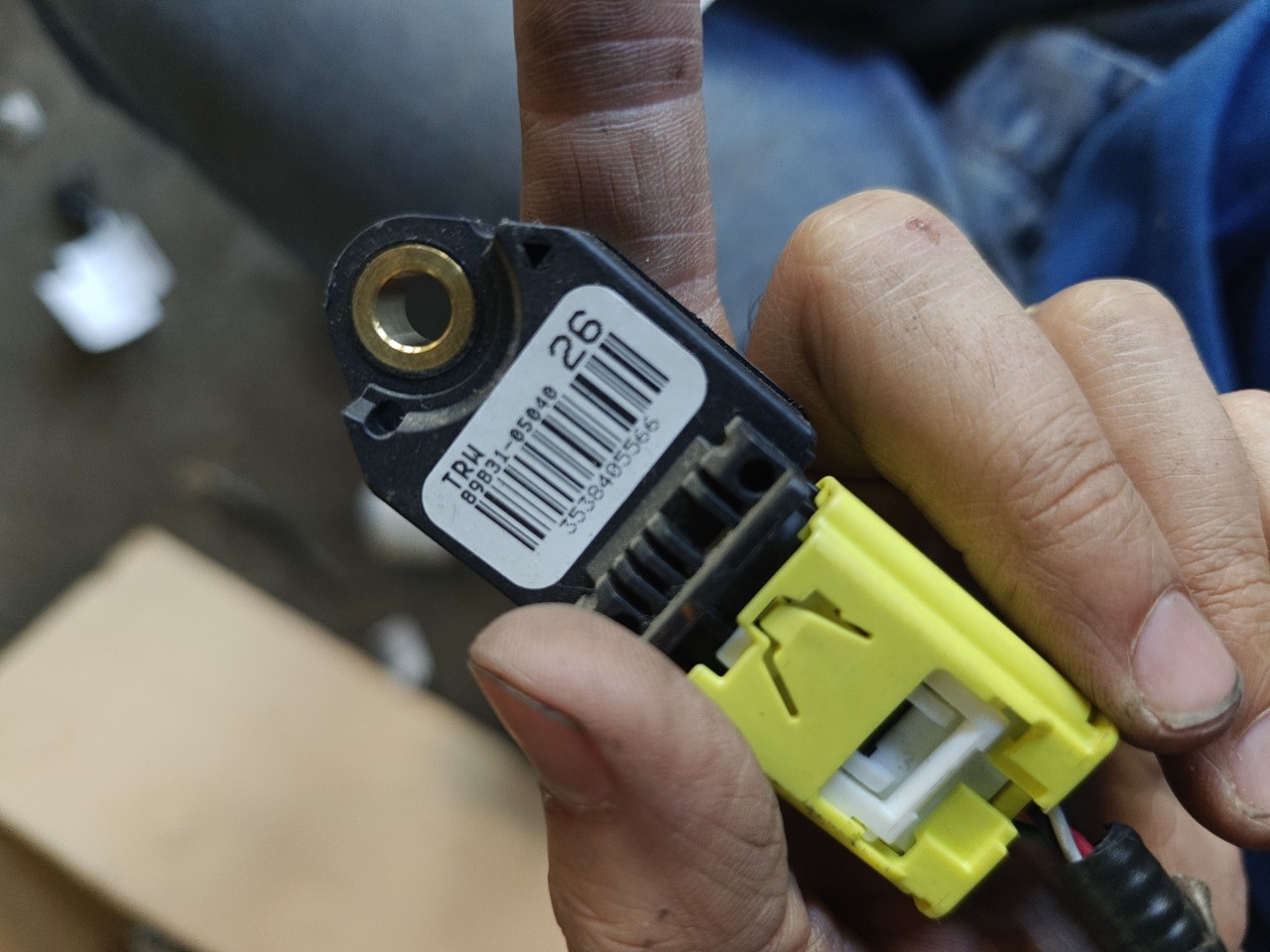 Sensor Impacto Airbag TOYOTA AVENSIS três volumes (_T27_) | 08 - 18 Imagem-2