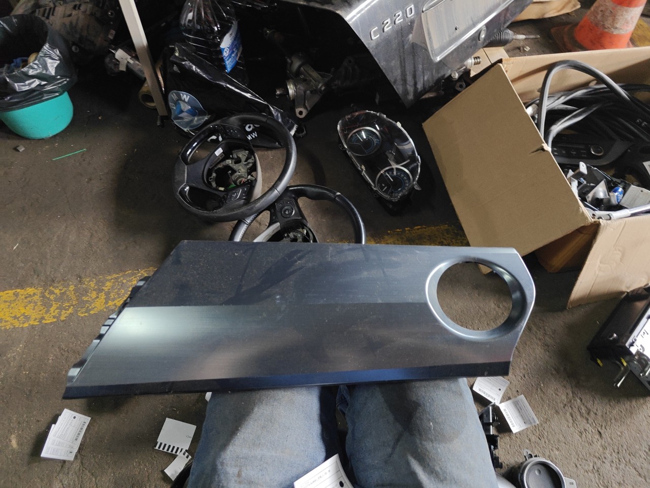 Friso do Tablier TOYOTA AURIS (_E18_) | 12 - 18
