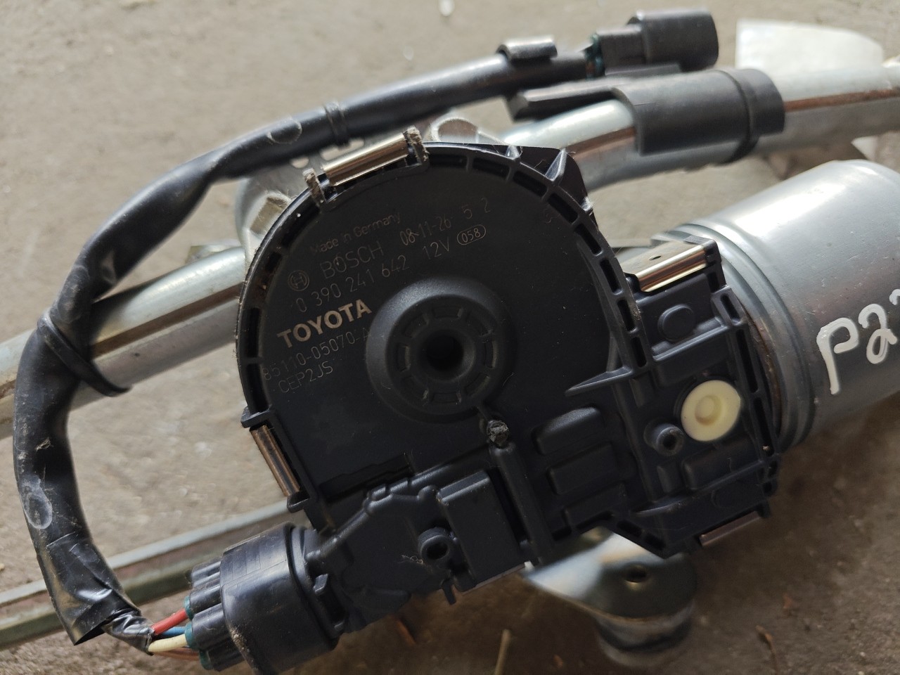 Motor de Escovas da Frente TOYOTA AVENSIS três volumes (_T27_) | 08 - 18 Imagem-1