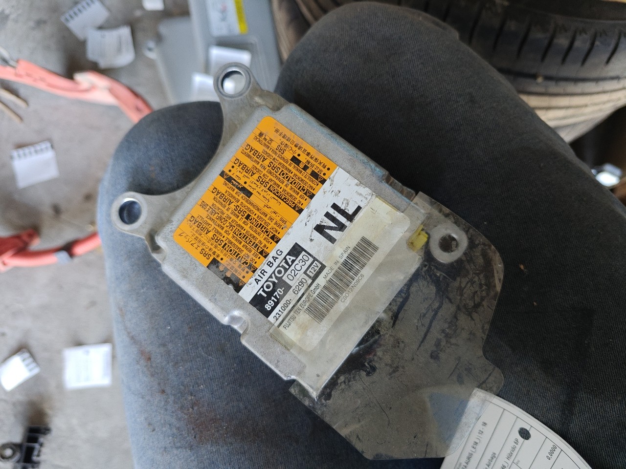 Centralina de Airbags TOYOTA AURIS (_E18_) | 12 - 18