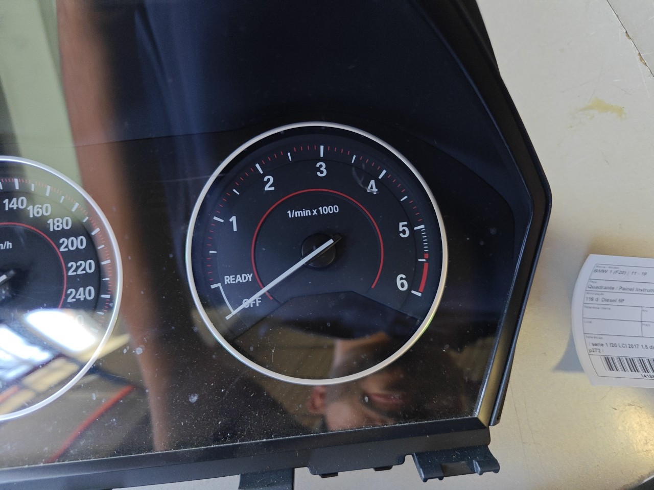 Quadrante / Painel Instrumentos BMW 1 (F20) | 11 - 19 Imagem-2