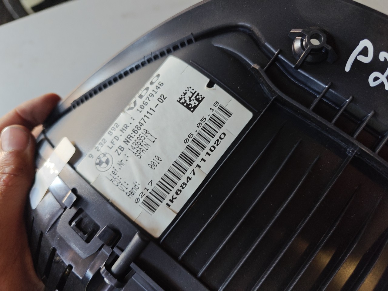 Quadrante / Painel Instrumentos BMW 1 (F20) | 11 - 19 Imagem-3
