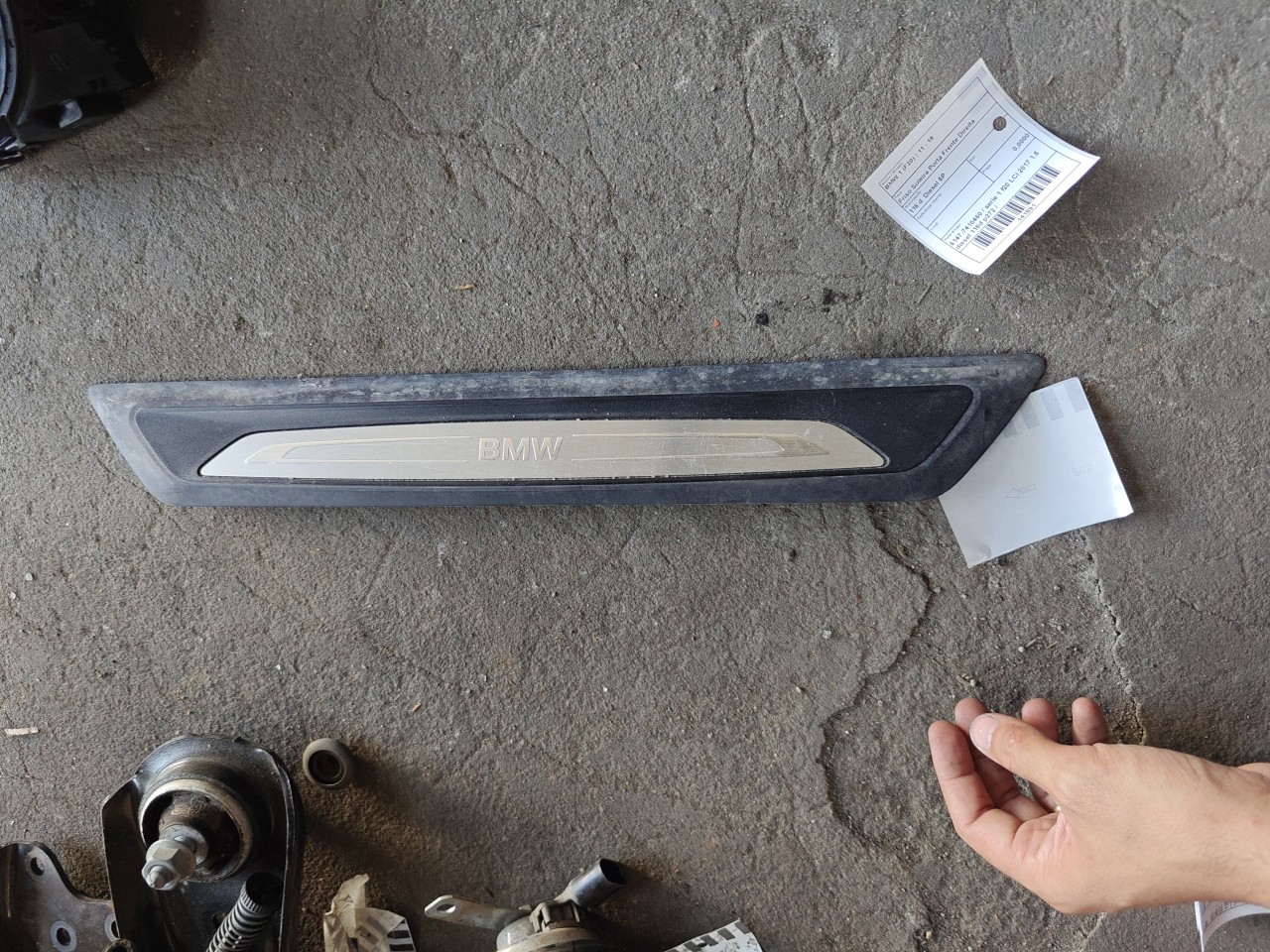 Friso Soleira Porta Frente Direita BMW 1 (F20) | 11 - 19