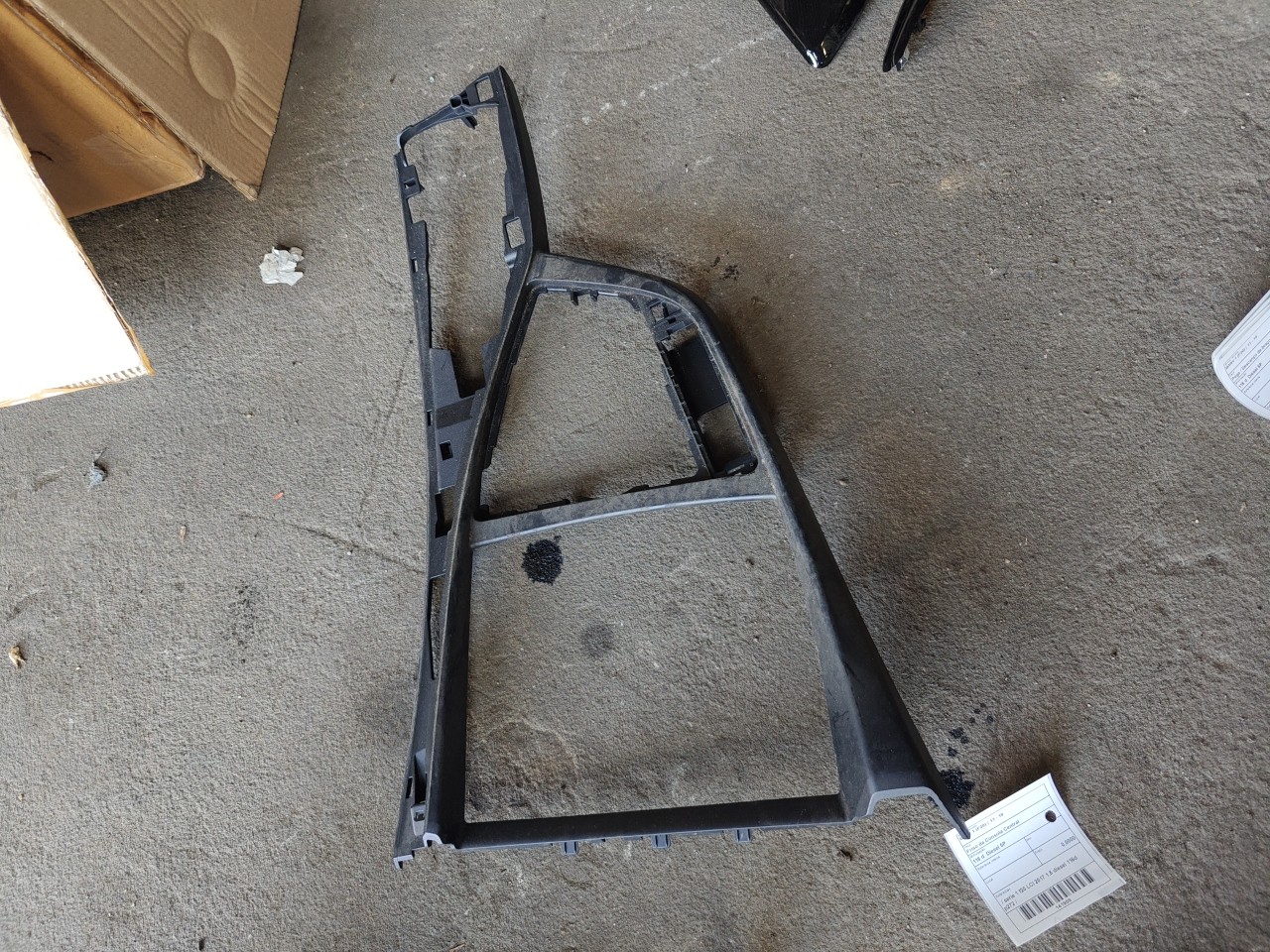 Friso da Consola Central BMW 1 (F20) | 11 - 19