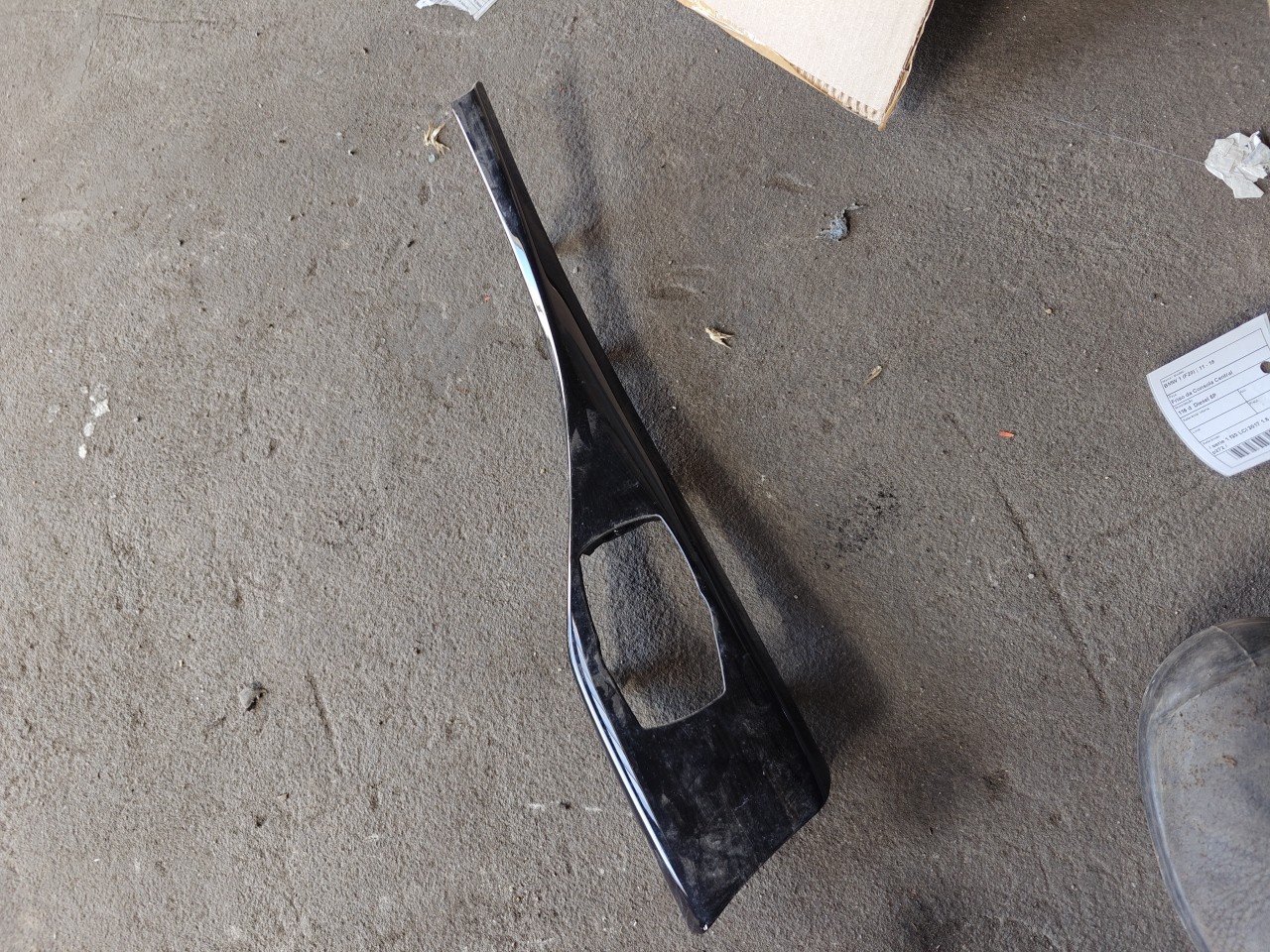 Friso da Consola Central BMW 1 (F20) | 11 - 19