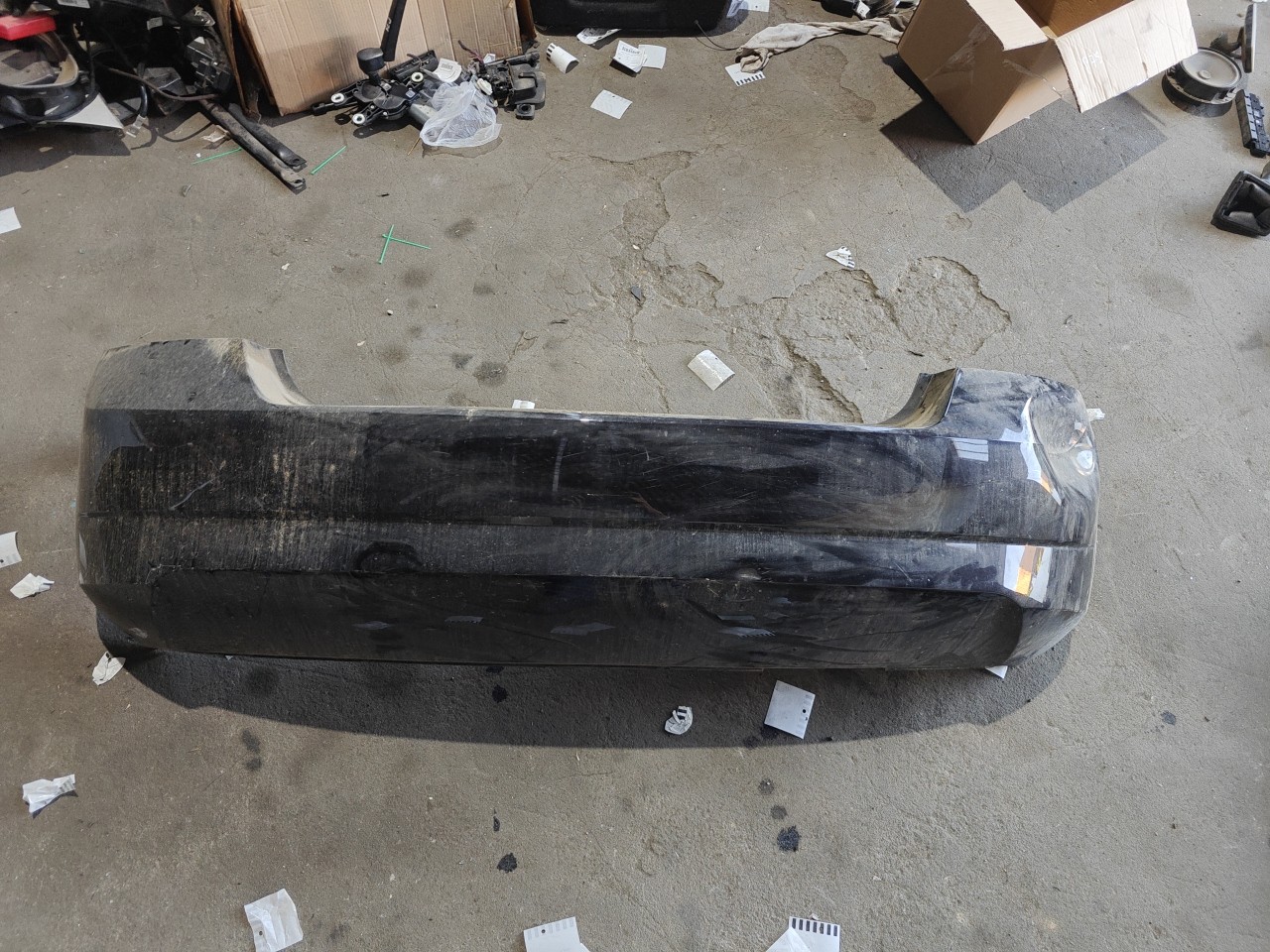 Parachoques Trás / Para Choques traseiro nu SKODA FABIA III (NJ3) | 14 - 