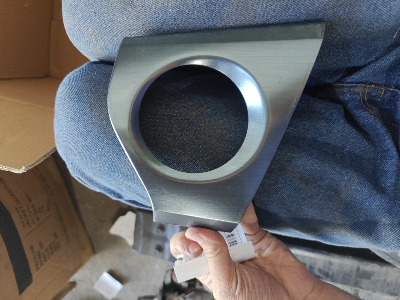 Friso do Tablier TOYOTA AURIS (_E18_) | 12 - 18