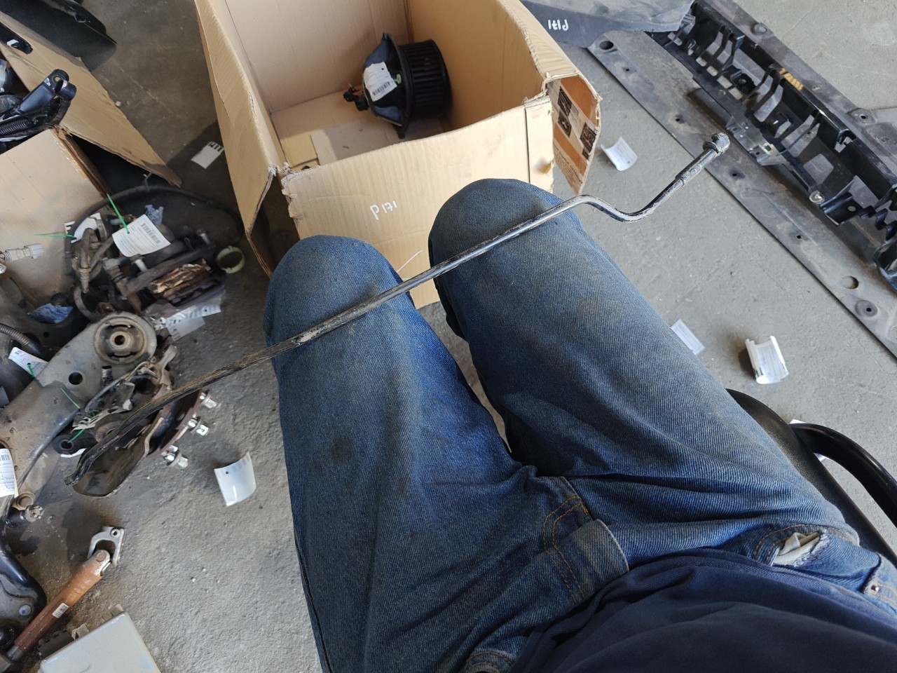 Ferro de Abertura do Capot BMW 3 (E90) | 04 - 12