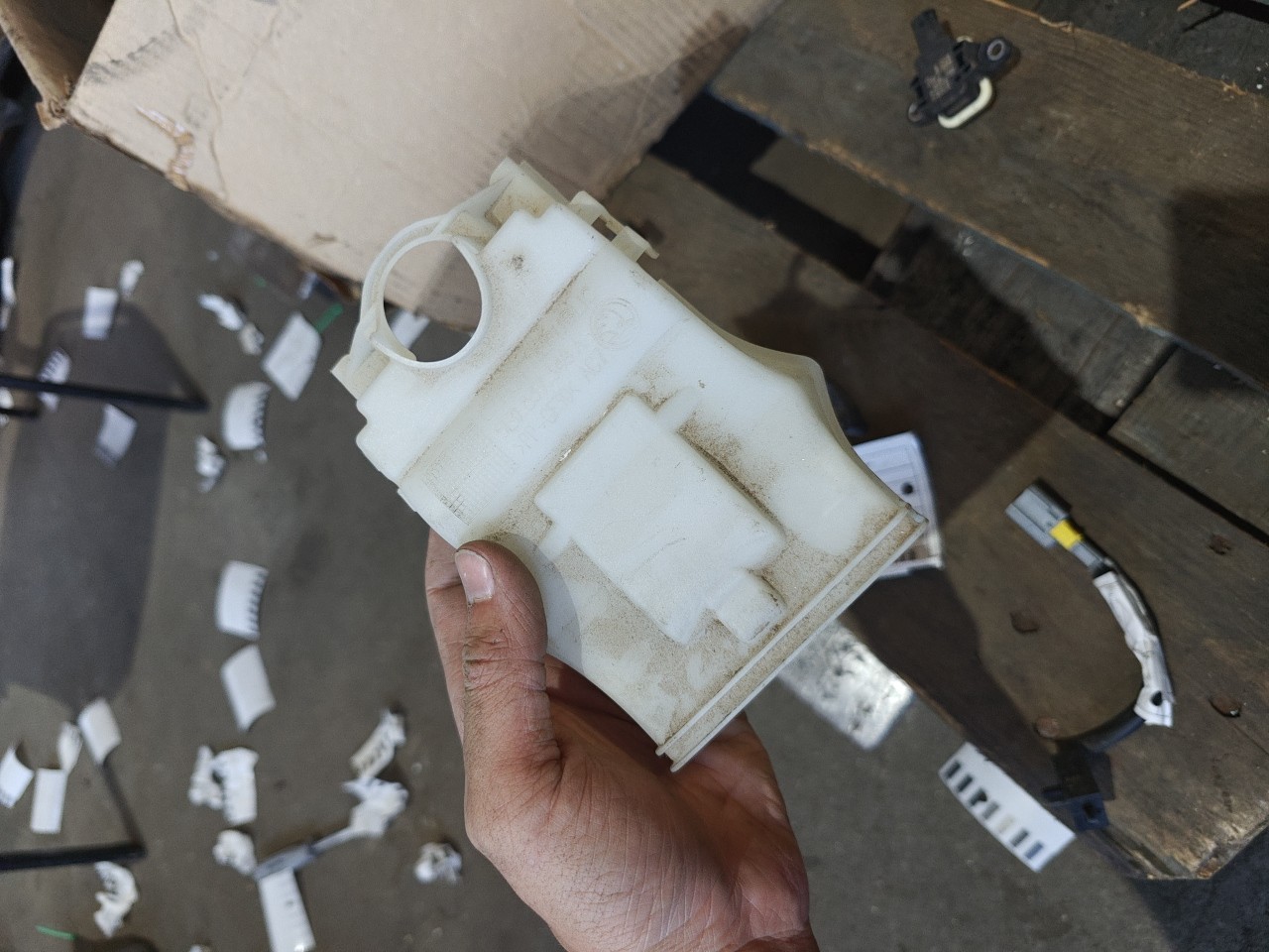 Plastico Interior / Acabamento SKODA FABIA III (NJ3) | 14 - 