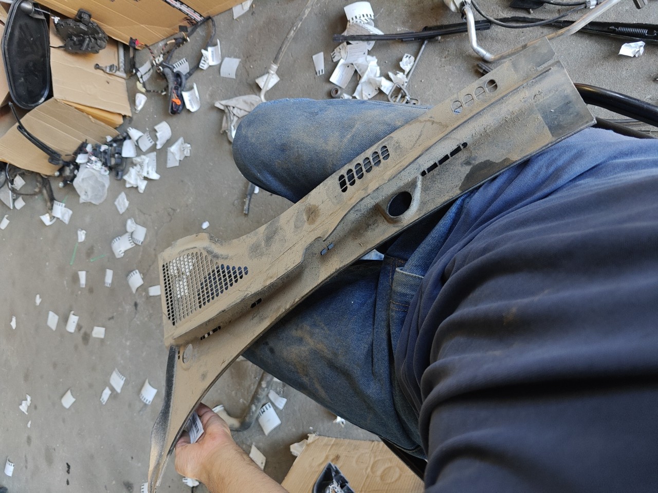 Blindagem da Grelha Torpedo SKODA FABIA III (NJ3) | 14 - 