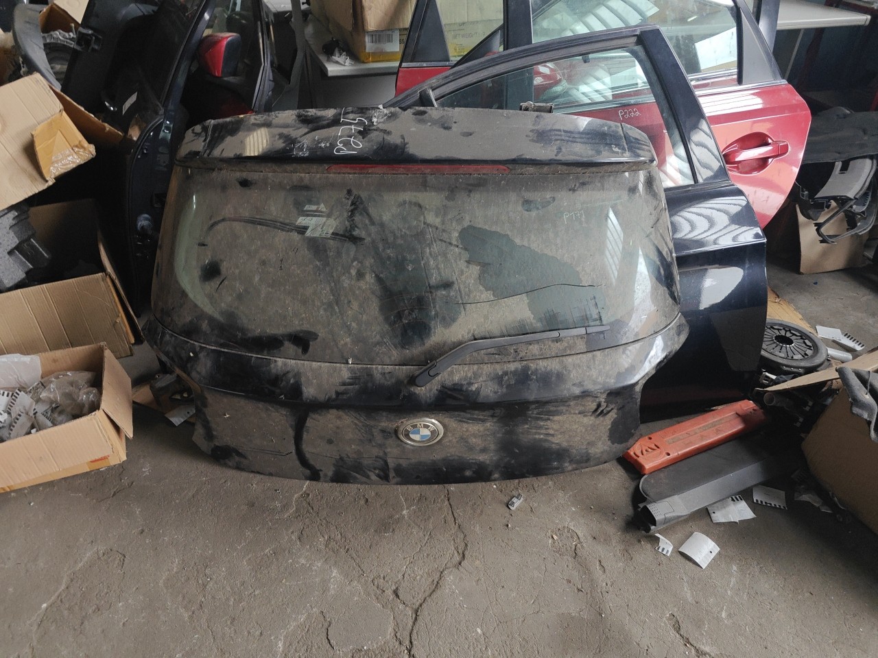Tampa da Mala com acessorios BMW 1 (F20) | 11 - 19