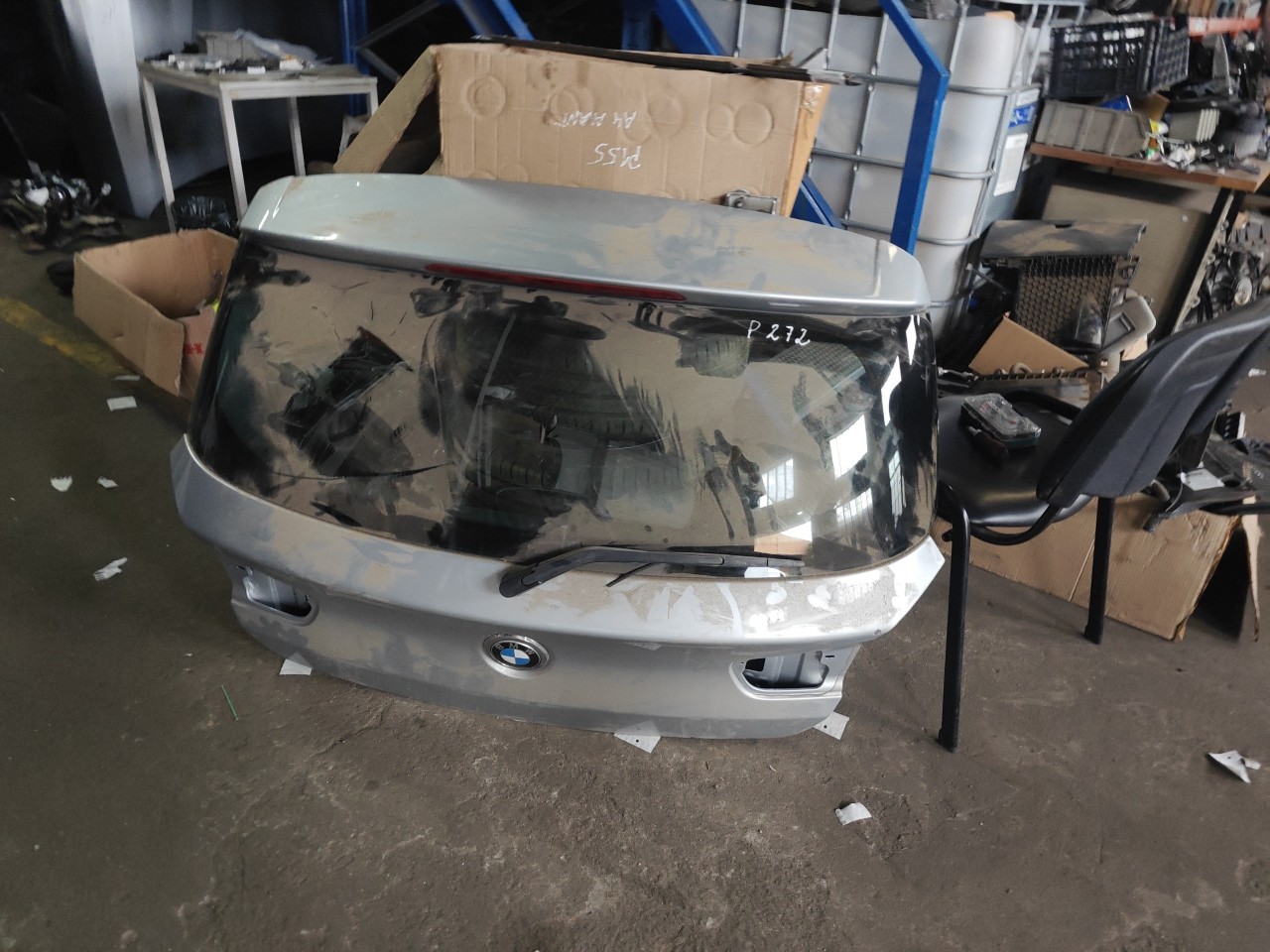 Tampa da Mala com acessorios BMW 1 (F20) | 11 - 19