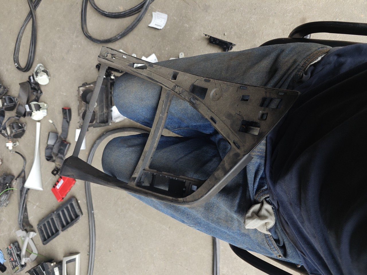 Friso da Consola Central BMW 1 (F20) | 11 - 19