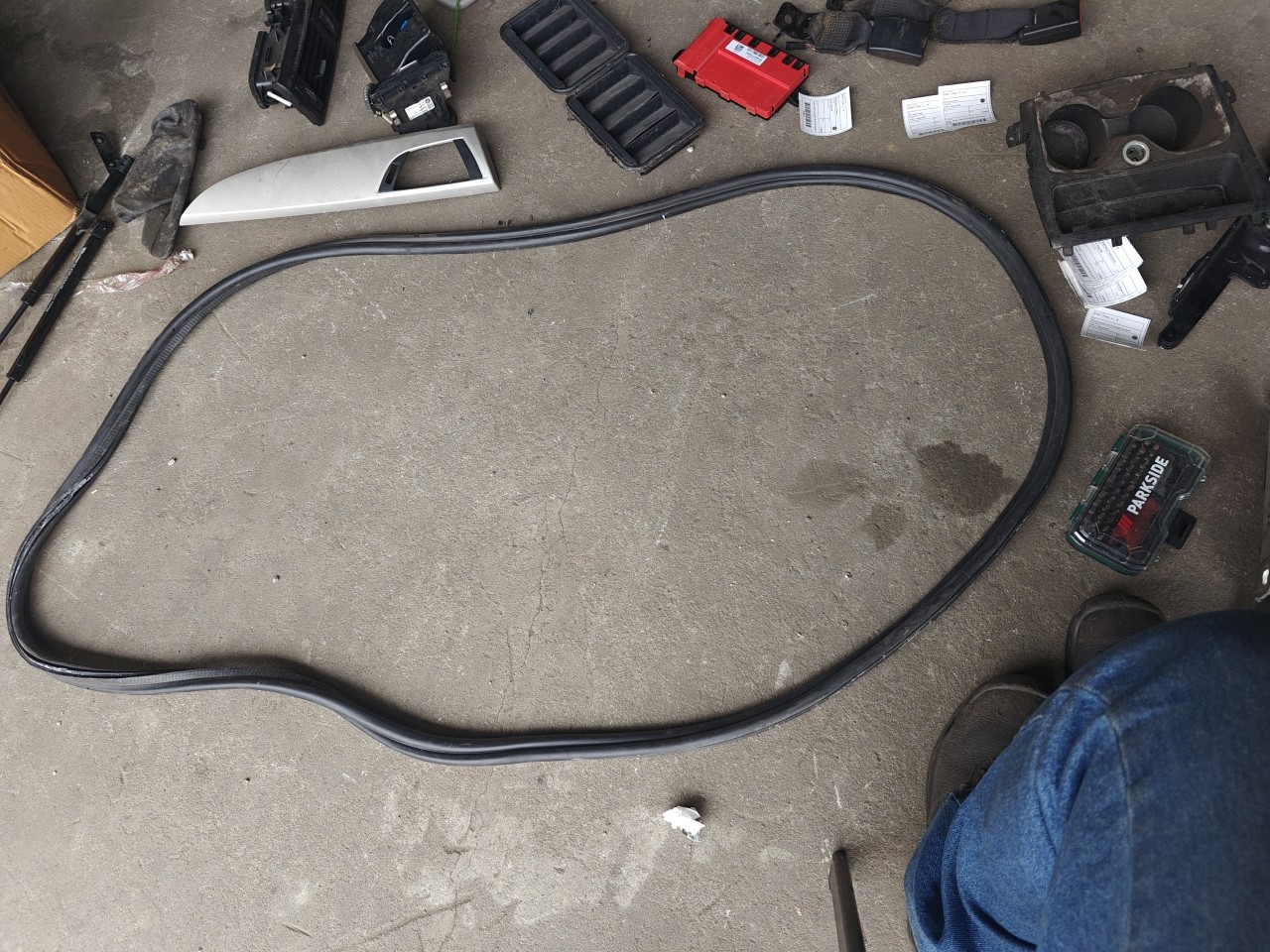 Borracha da Carroçaria da Mala BMW 1 (F20) | 11 - 19