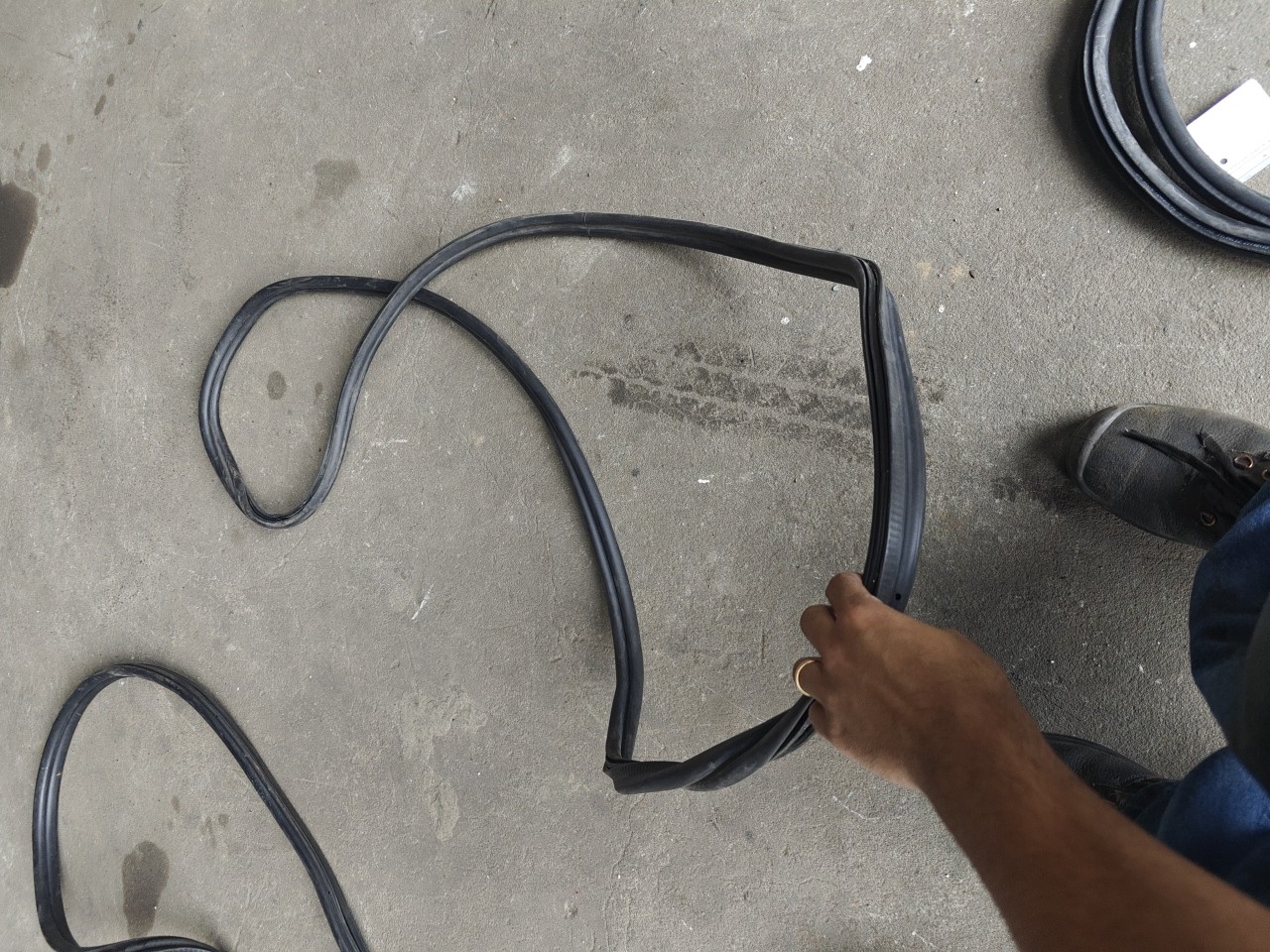 Borracha da Carroçaria da Mala BMW 1 (F20) | 11 - 19