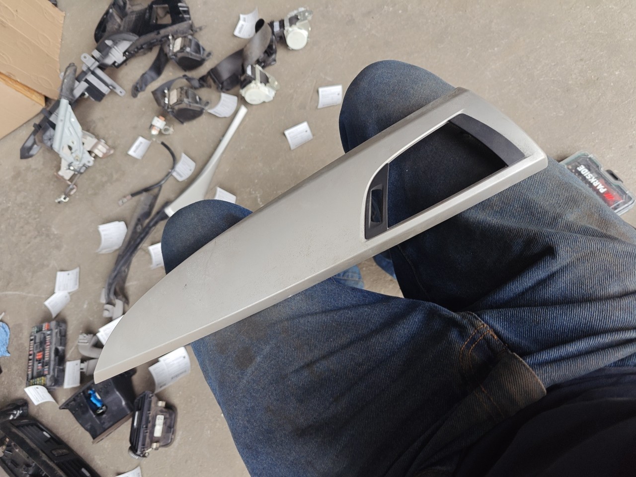 Friso do Tablier BMW 1 (F20) | 11 - 19
