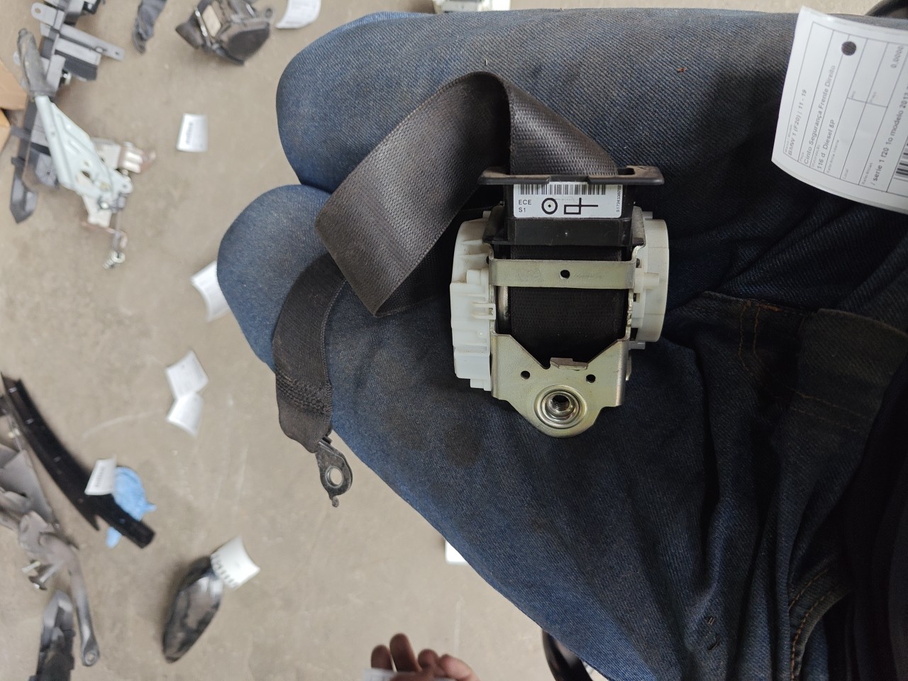 Cinto Segurança Frente Esquerdo BMW 1 (F20) | 11 - 19