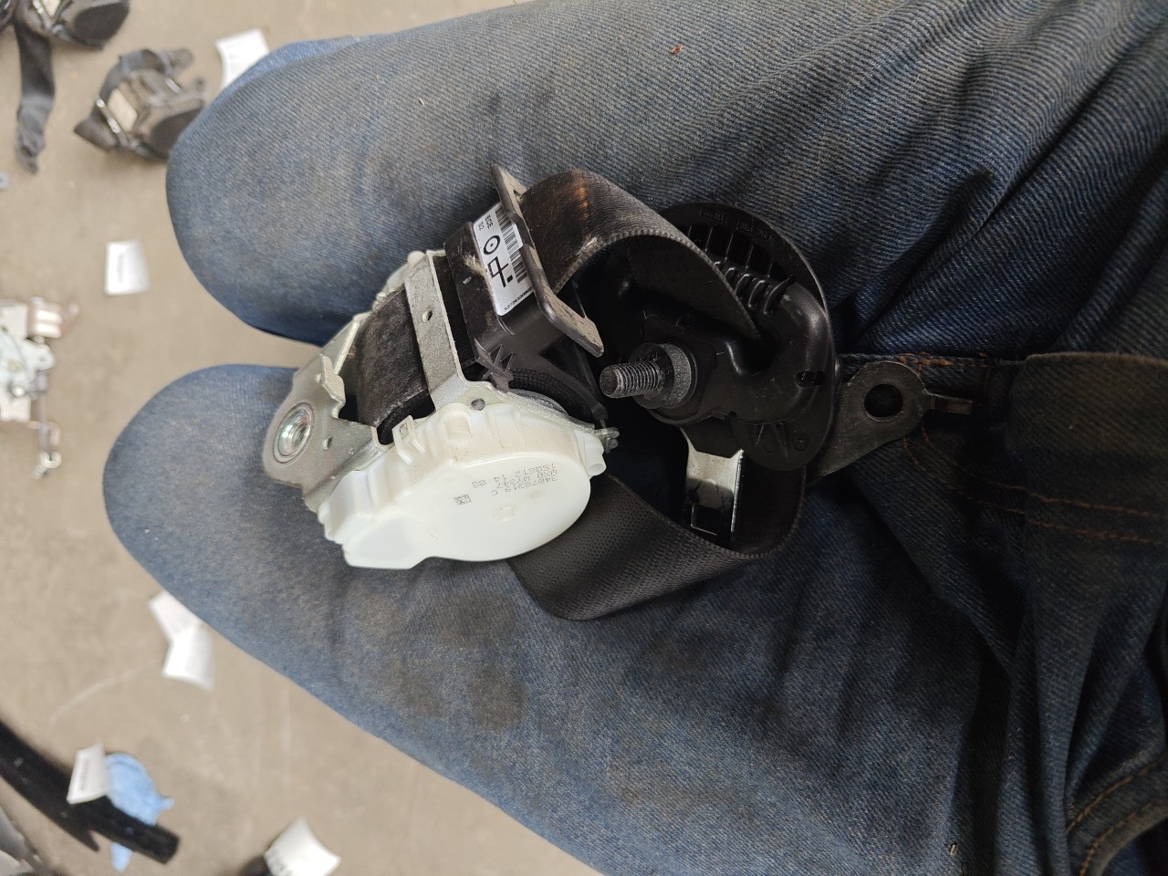 Cinto Segurança Frente Direito BMW 1 (F20) | 11 - 19