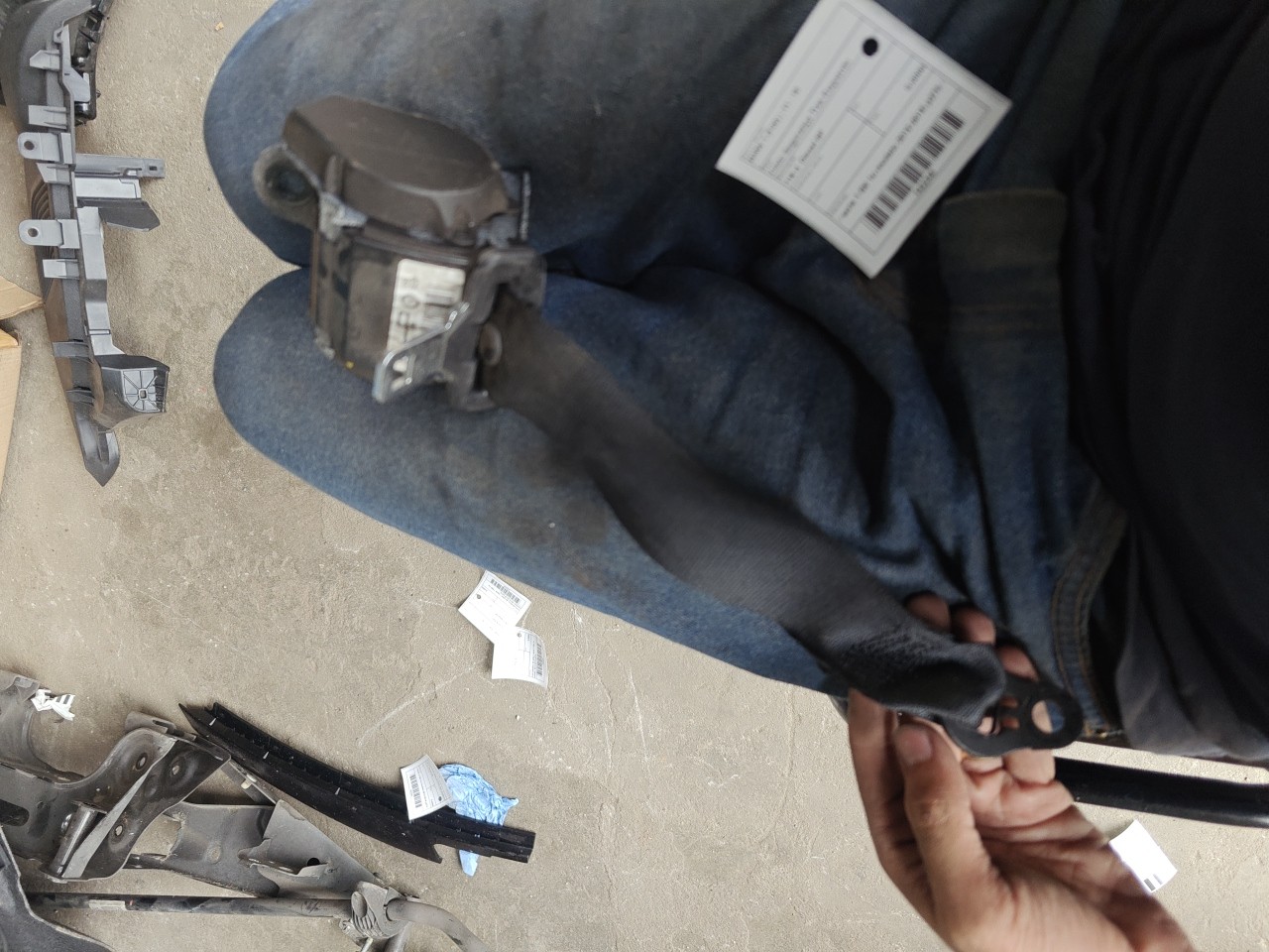 Cinto Segurança Tras Esquerdo BMW 1 (F20) | 11 - 19