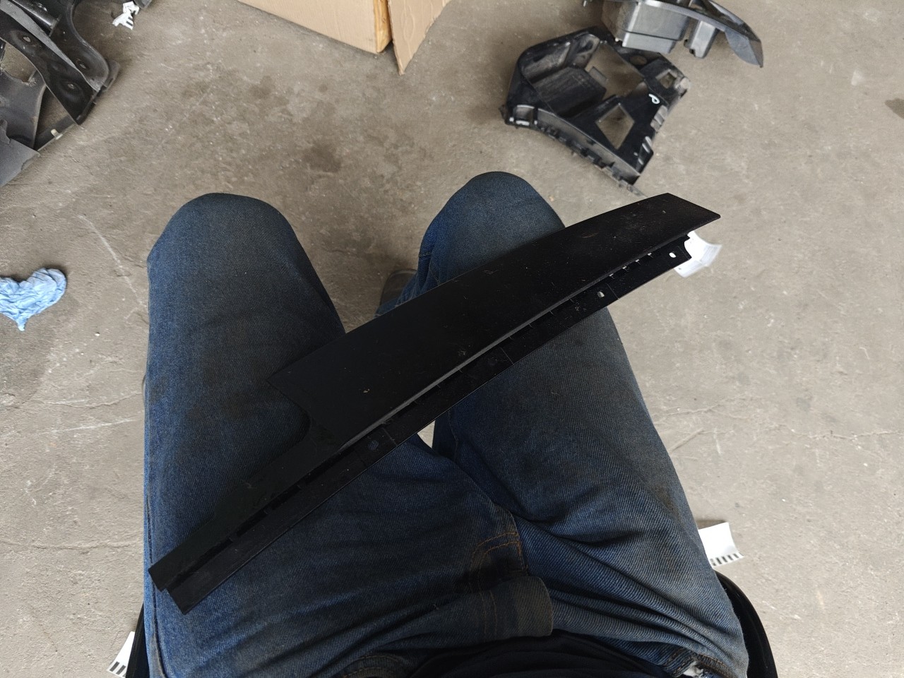 Friso Exterior Pilar B Porta Tras Esquerda BMW 1 (F20) | 11 - 19