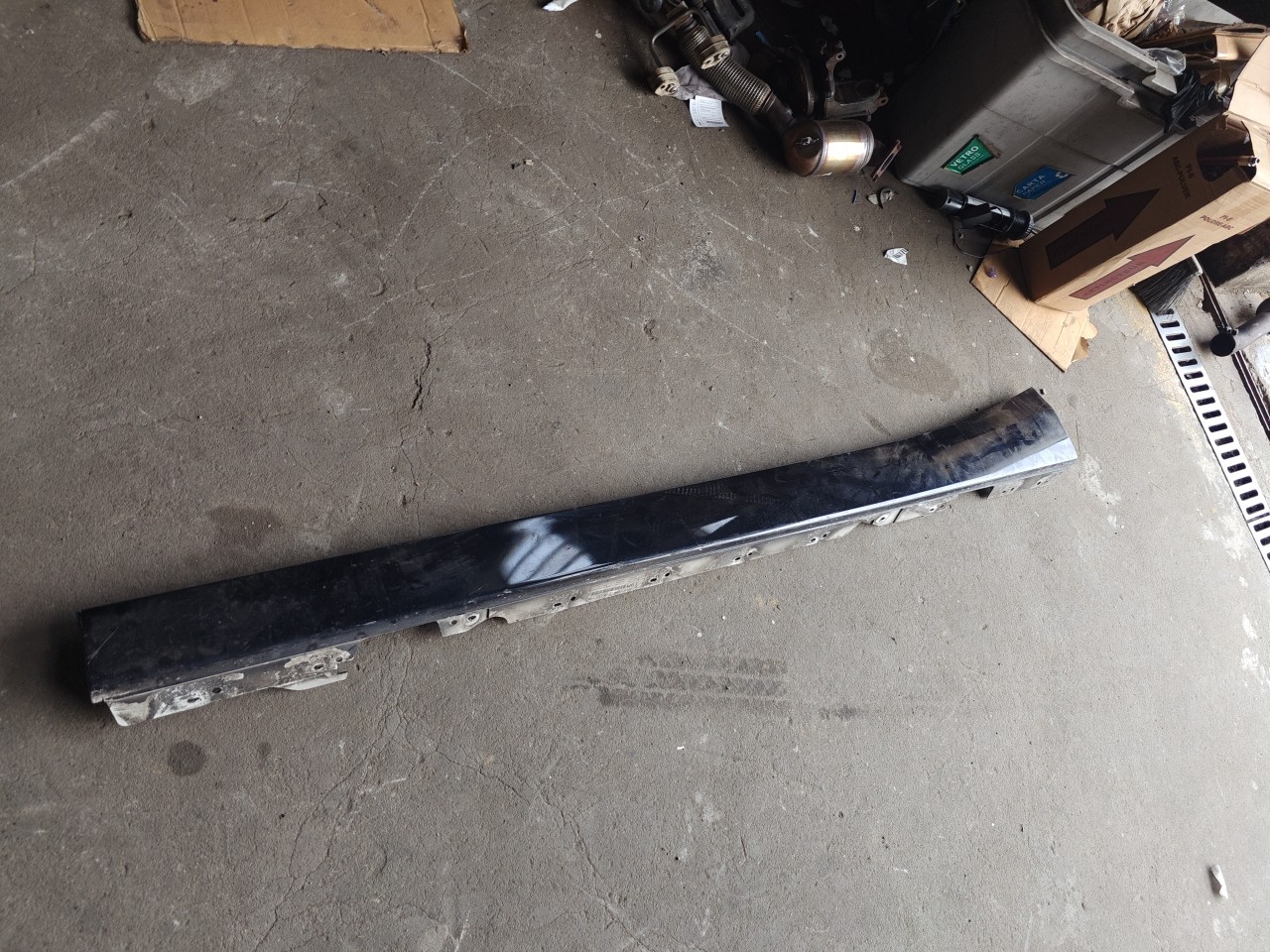 Embaladeira Esquerda plastico BMW 1 (F20) | 11 - 19