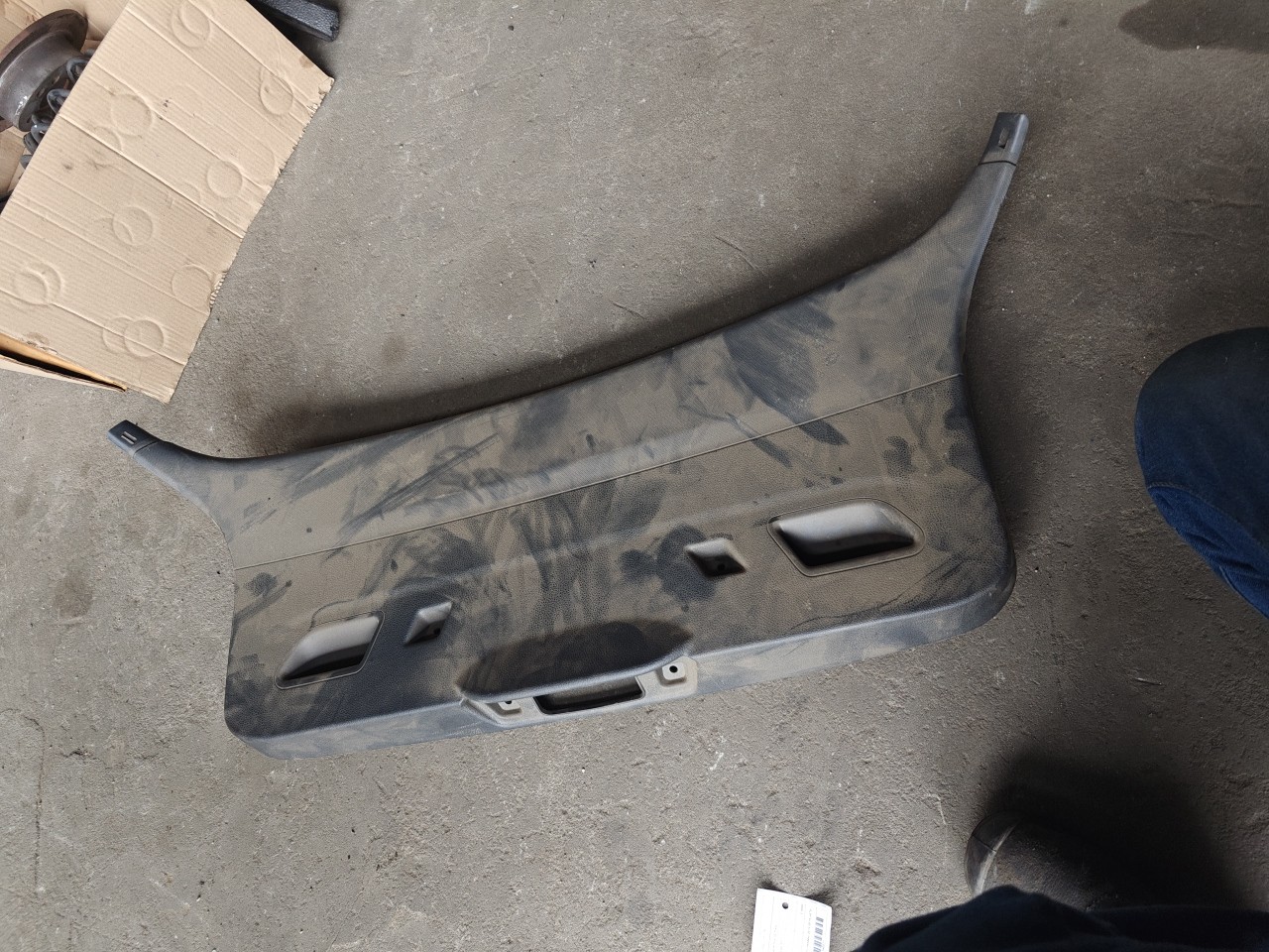 Farda / Quartela da Mala BMW 1 (F20) | 11 - 19