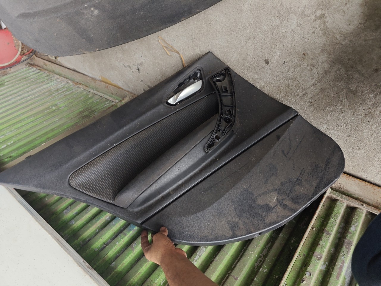 Farda / Quartela Porta Tras Esquerda BMW 1 (F20) | 11 - 19