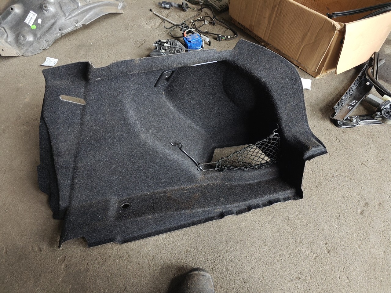 Revestimento Direito da Mala BMW 1 (F20) | 11 - 19