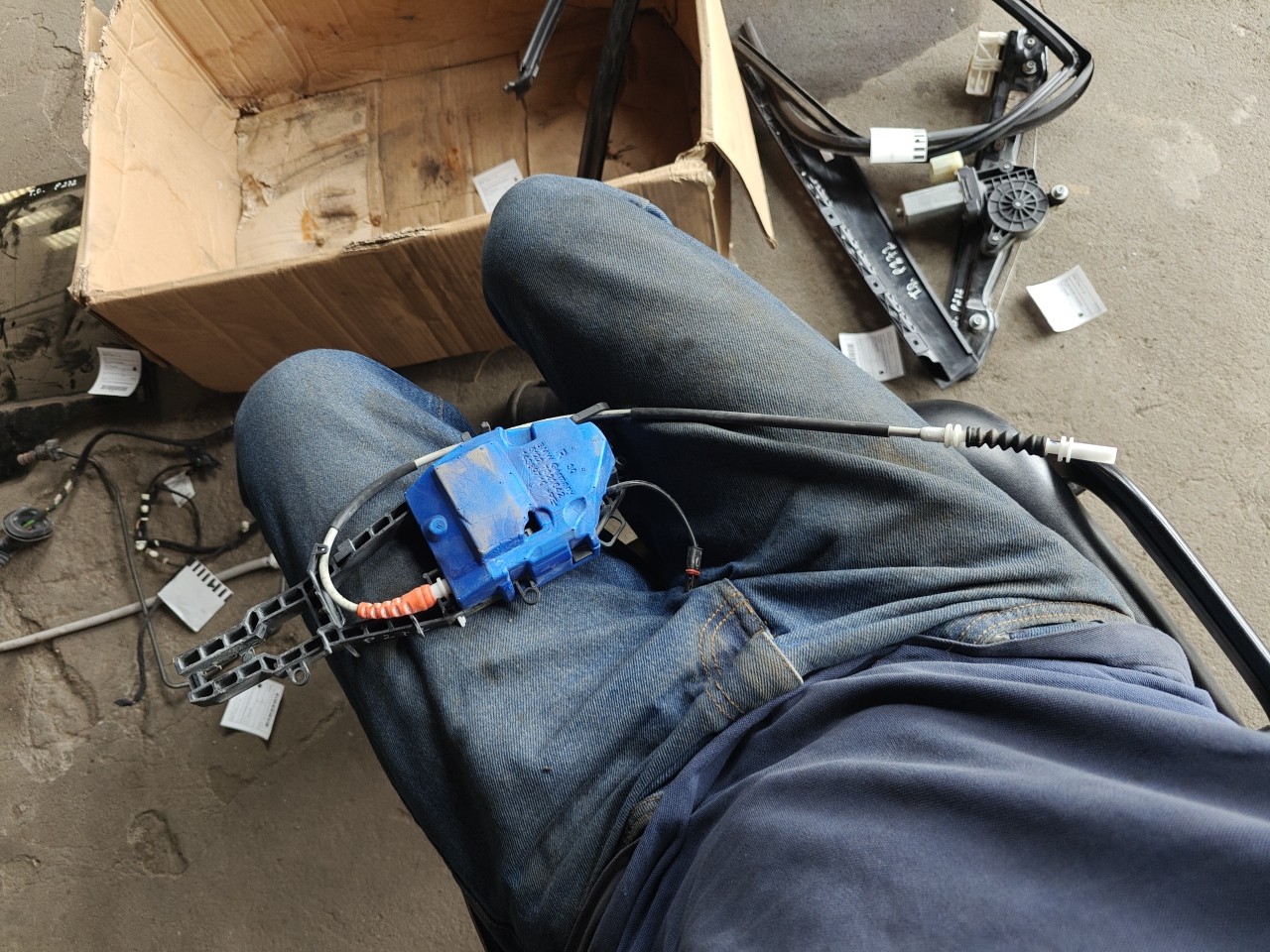 Suporte do Puxador Tras Direito BMW 1 (F20) | 11 - 19