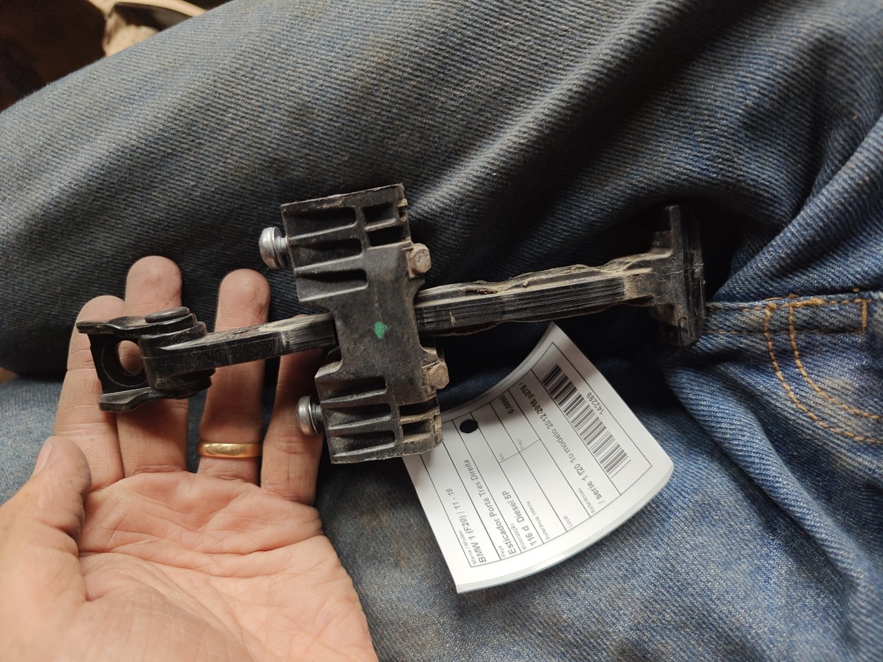 Esticador Porta Tras Direita BMW 1 (F20) | 11 - 19