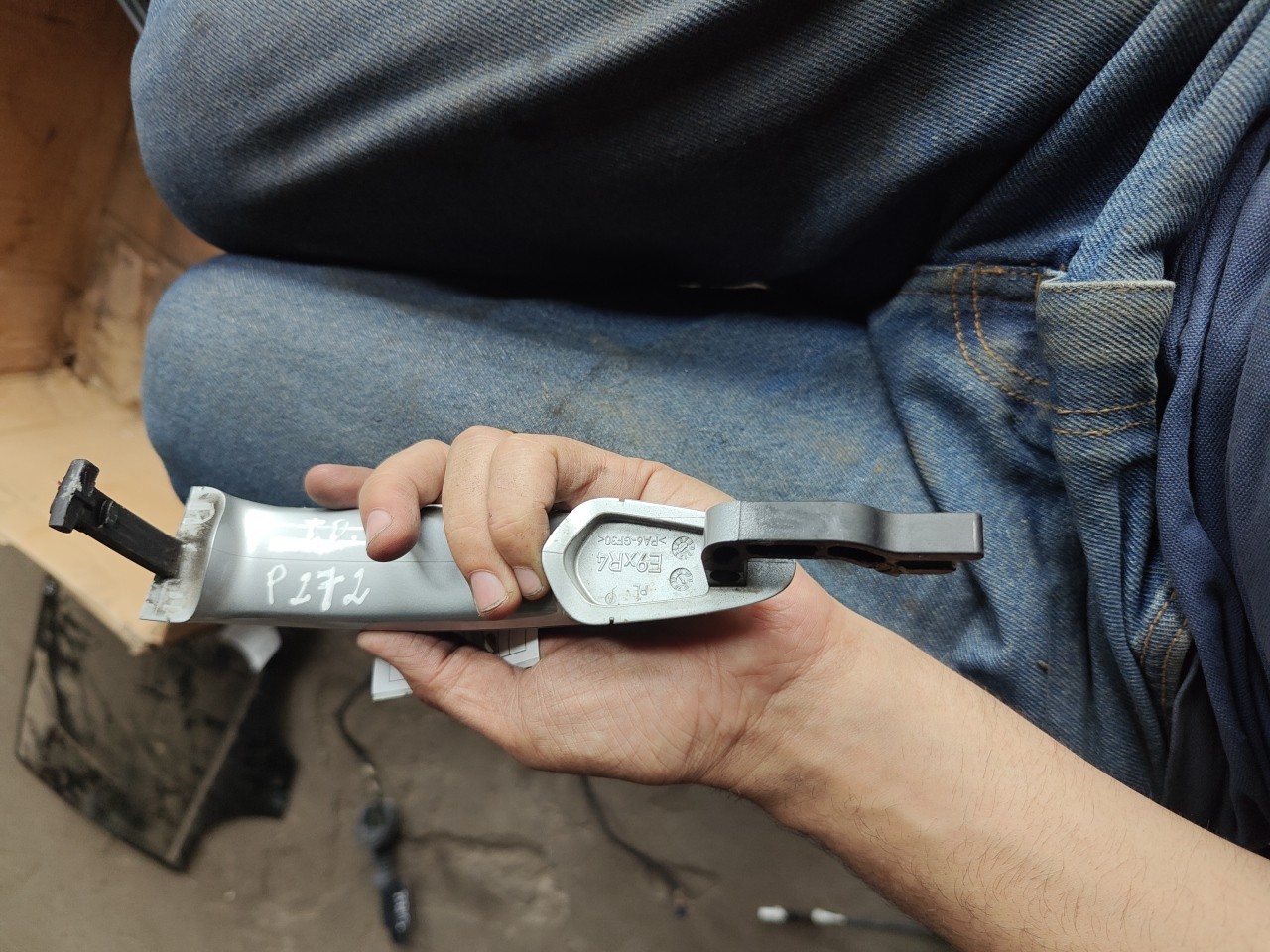 Puxador Exterior Porta Tras Direita BMW 1 (F20) | 11 - 19 Imagem-2