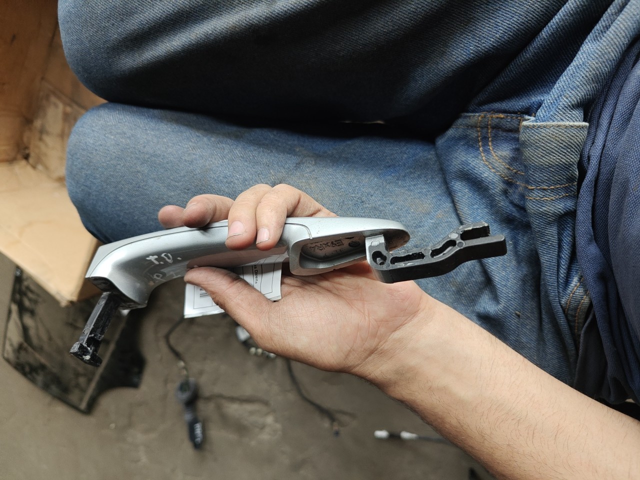 Puxador Exterior Porta Tras Direita BMW 1 (F20) | 11 - 19 Imagem-3