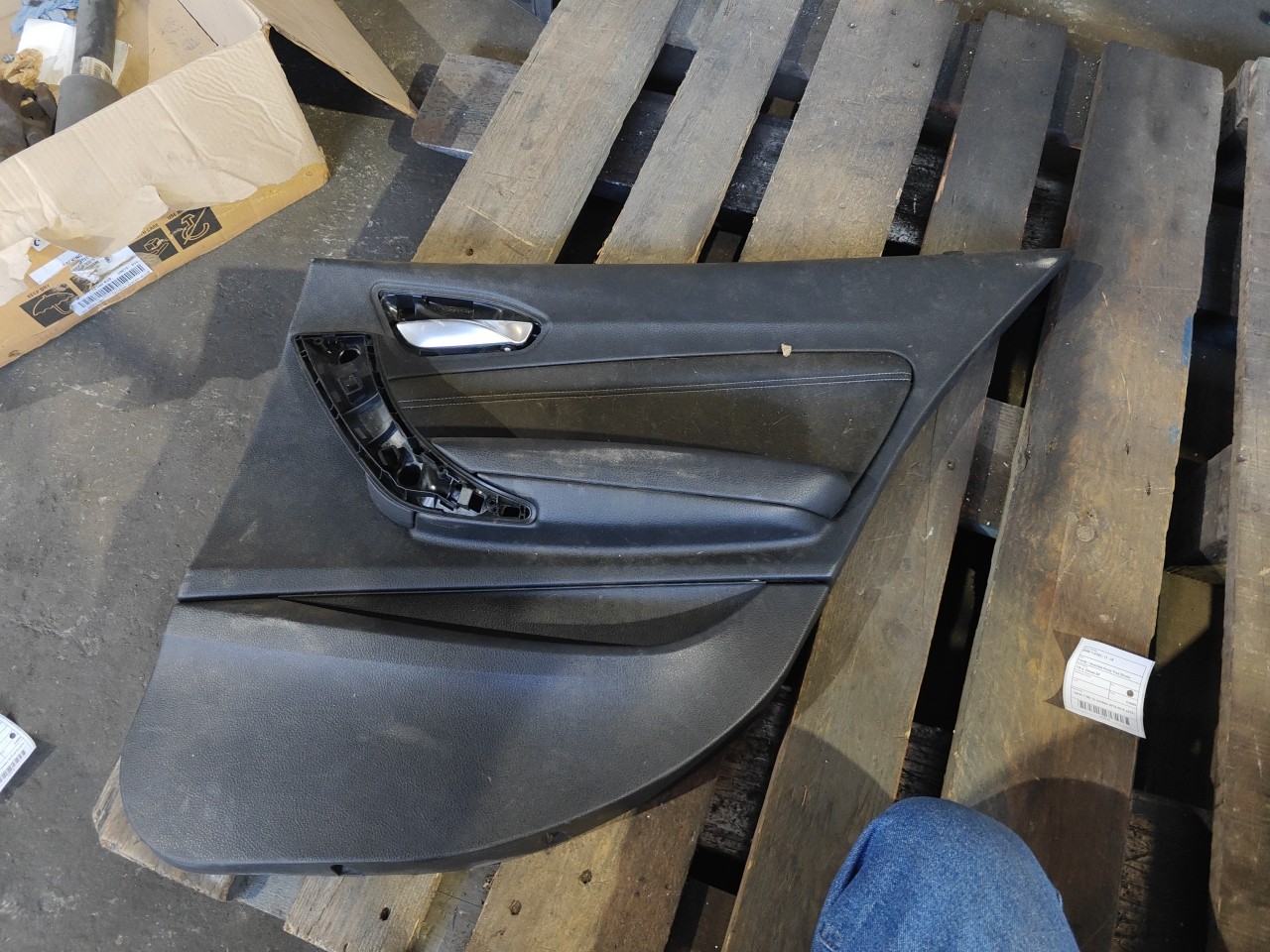 Farda / Quartela Porta Tras Direita BMW 1 (F20) | 11 - 19