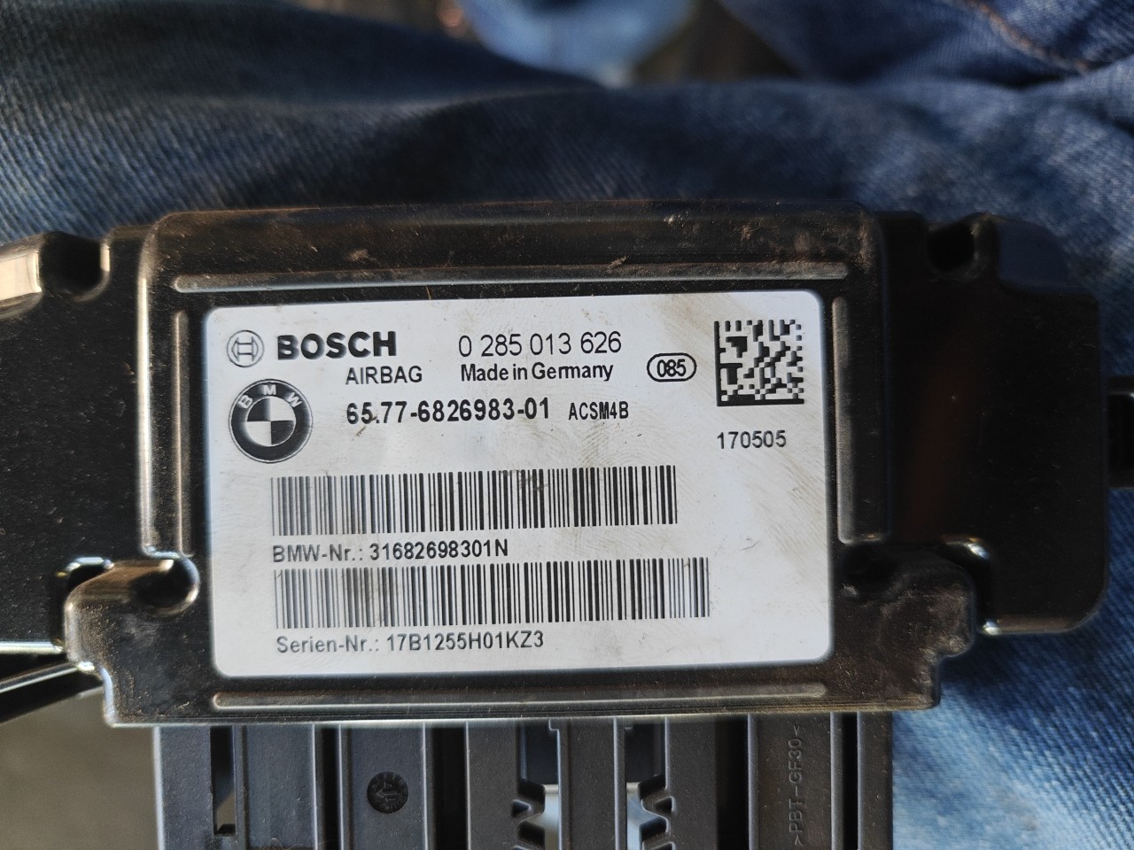 Airbag Module BMW 1 (F20) | 11 - 19 Imagem-1