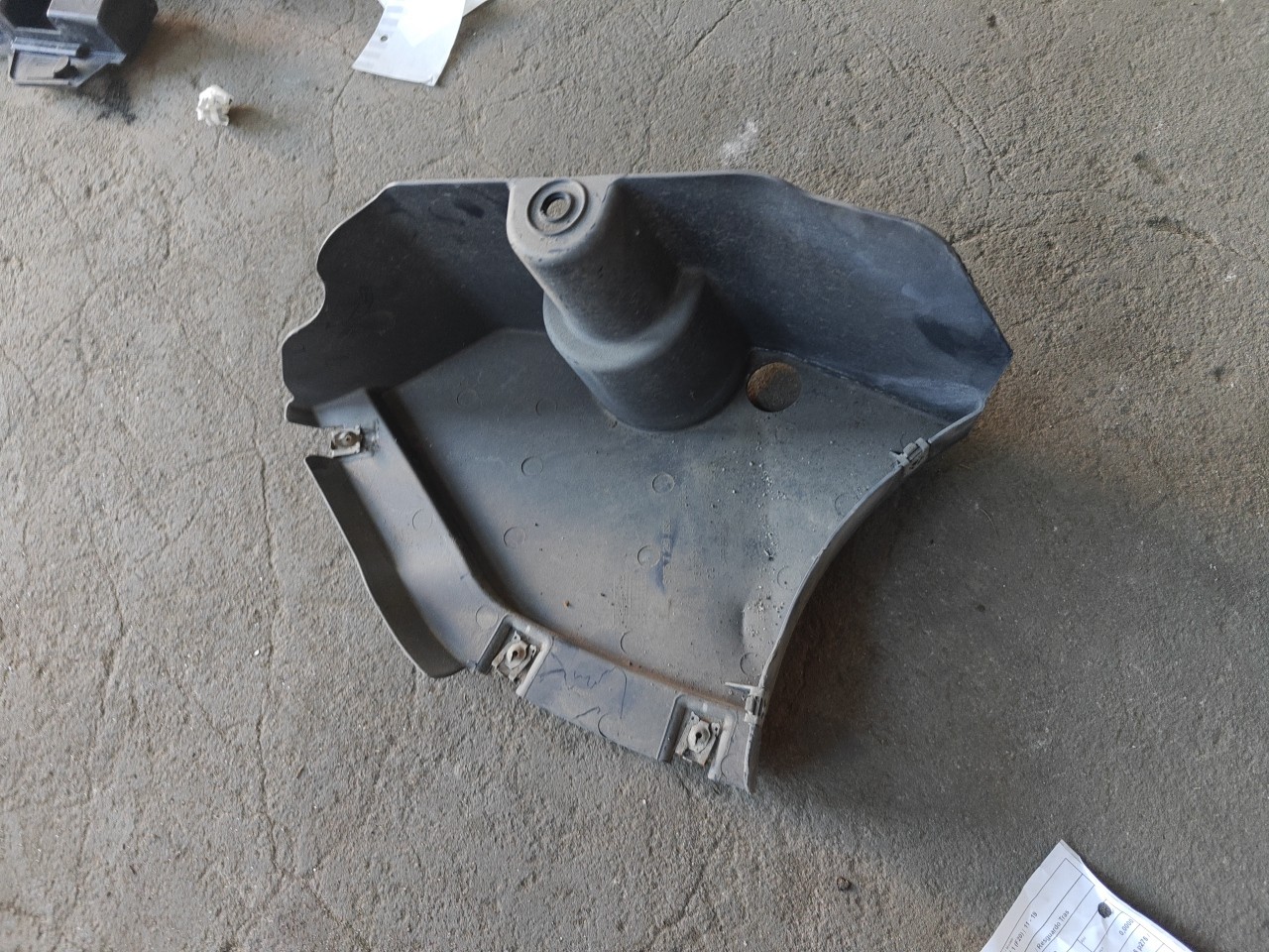 Blindagem / Resguardo Tras BMW 1 (F20) | 11 - 19