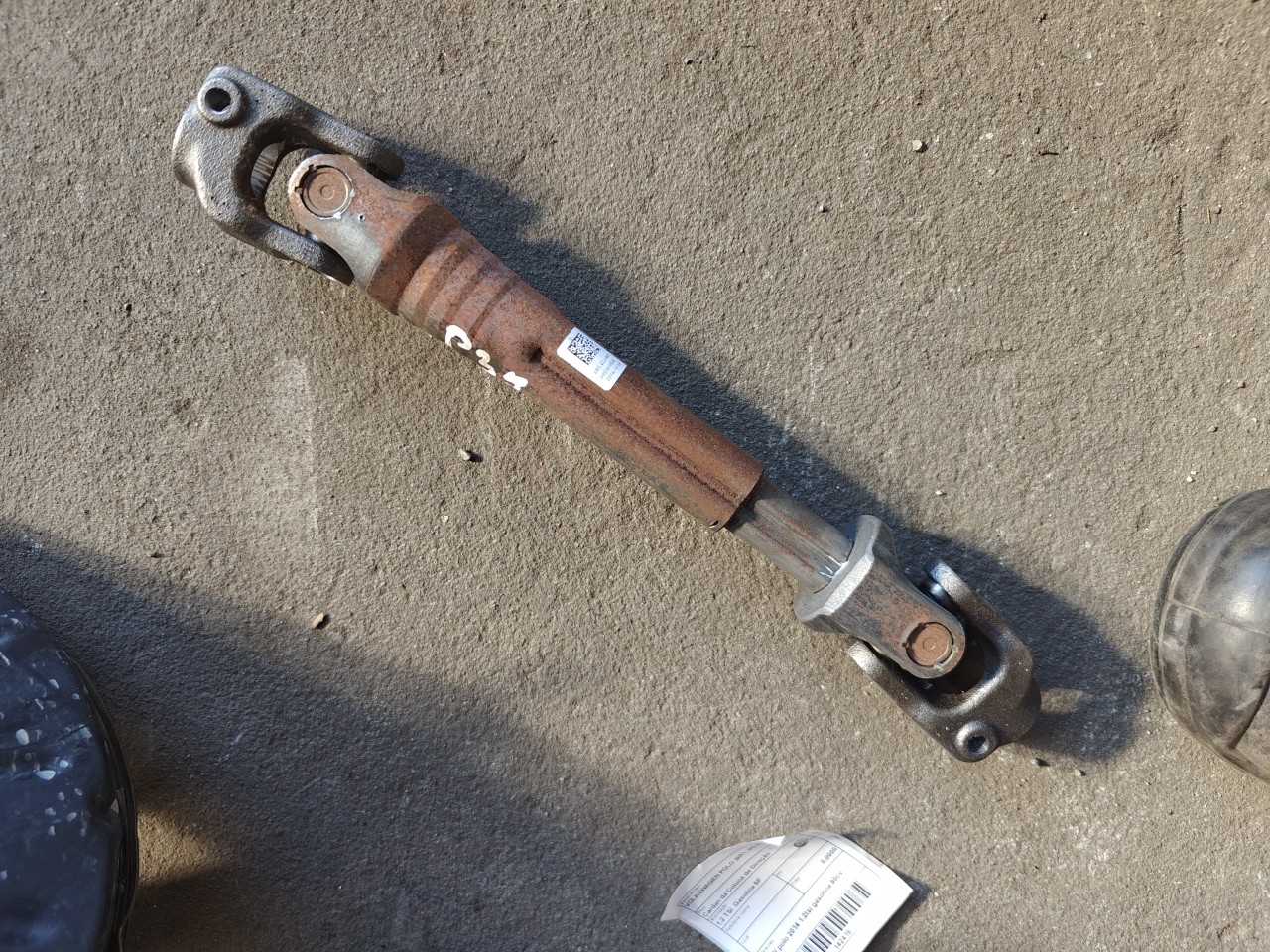 Cardan da Coluna de Direção para VOLKSWAGEN POLO (6R1, 6C1) | 09 - - IRSilva