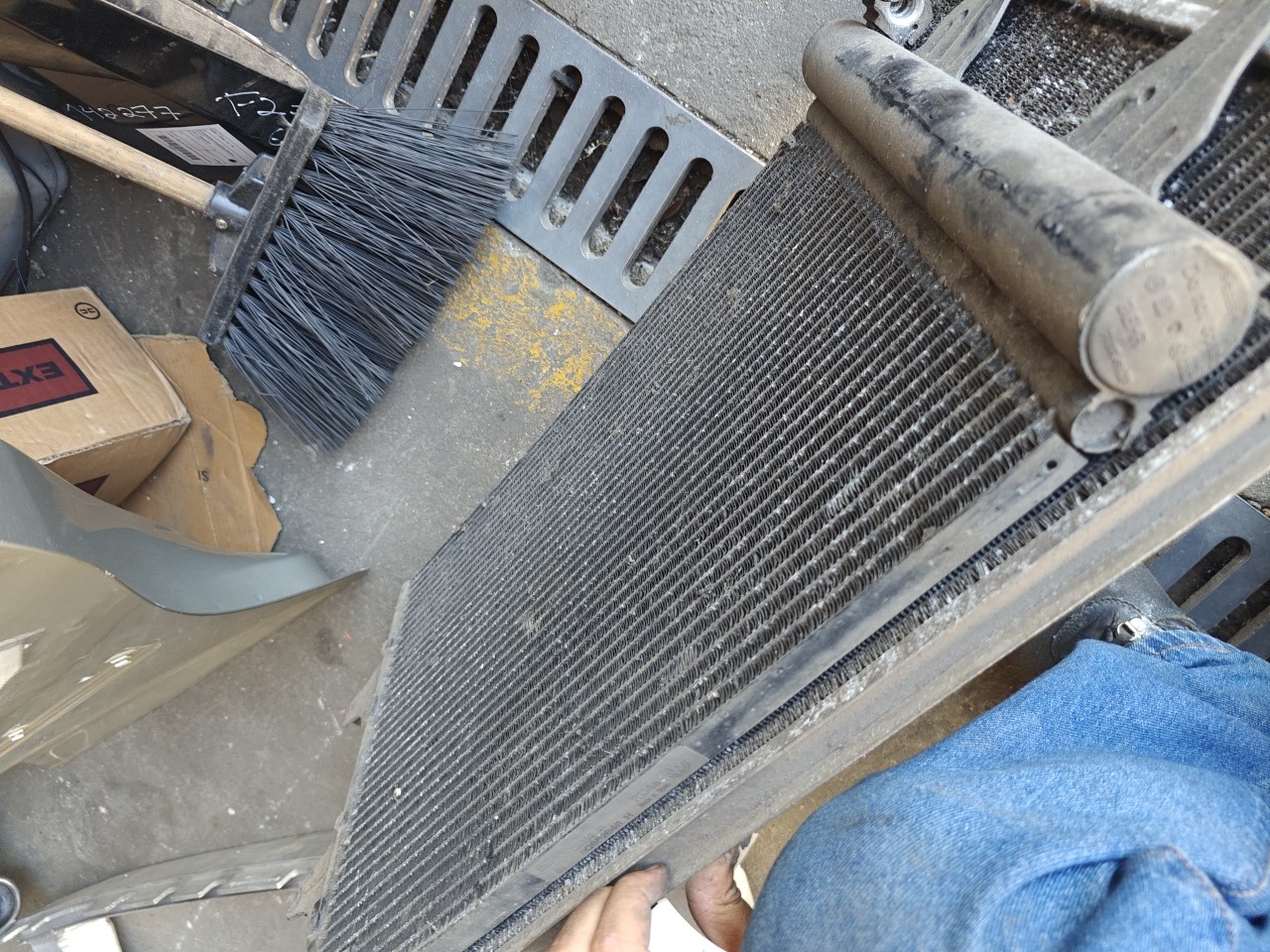 Radiador de Ar Condicionado AC SEAT IBIZA III (6L1) | 02 - 09