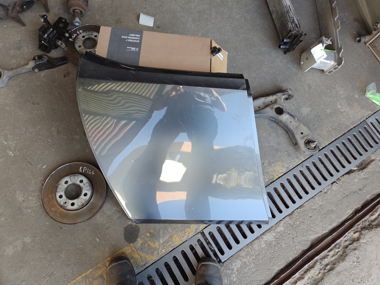 Placa da Porta Tras Direita BMW i3 (I01) | 13 -  Imagem-0