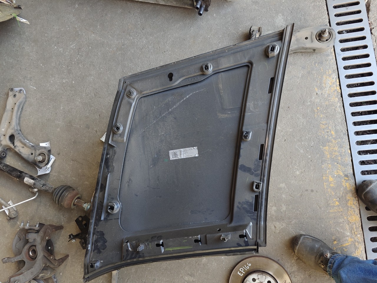 Placa da Porta Tras Direita BMW i3 (I01) | 13 -  Imagem-3
