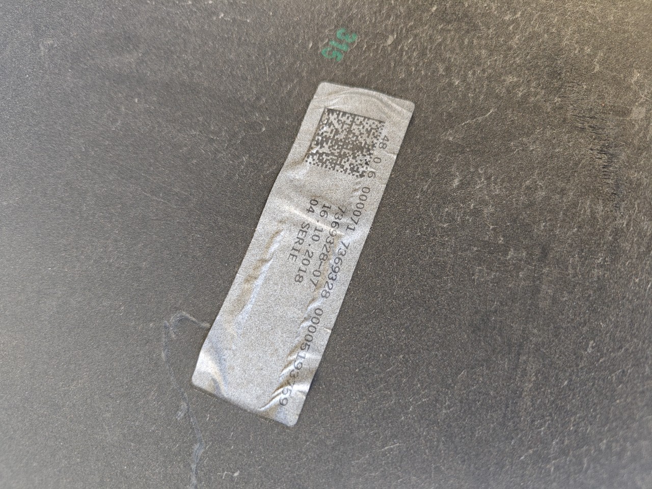 Placa da Porta Tras Direita BMW i3 (I01) | 13 -  Imagem-6