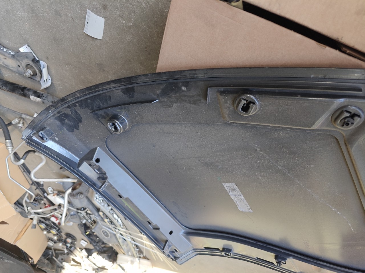 Placa da Porta Tras Direita BMW i3 (I01) | 13 -  Imagem-8
