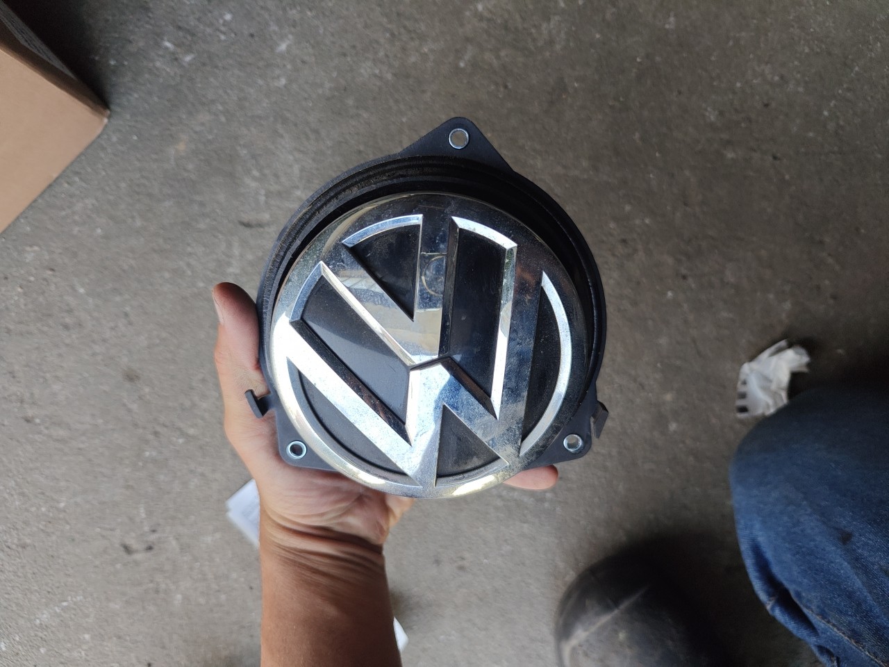 Puxador Exterior da Mala VOLKSWAGEN POLO (6R1, 6C1) | 09 - 