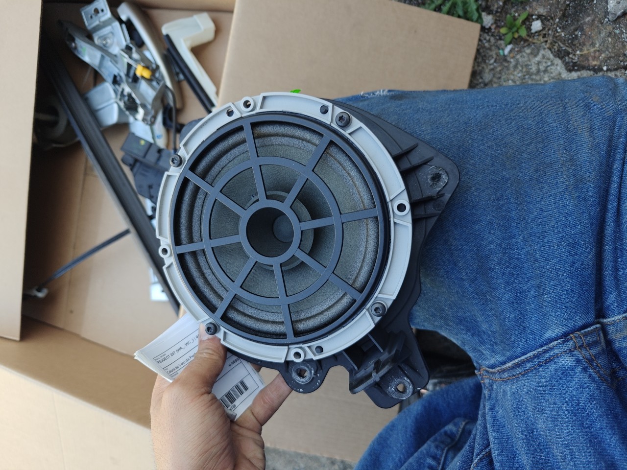 Coluna de Som da Porta Tras Esquerda PEUGEOT 207 (WA_, WC_) | 06 - 15