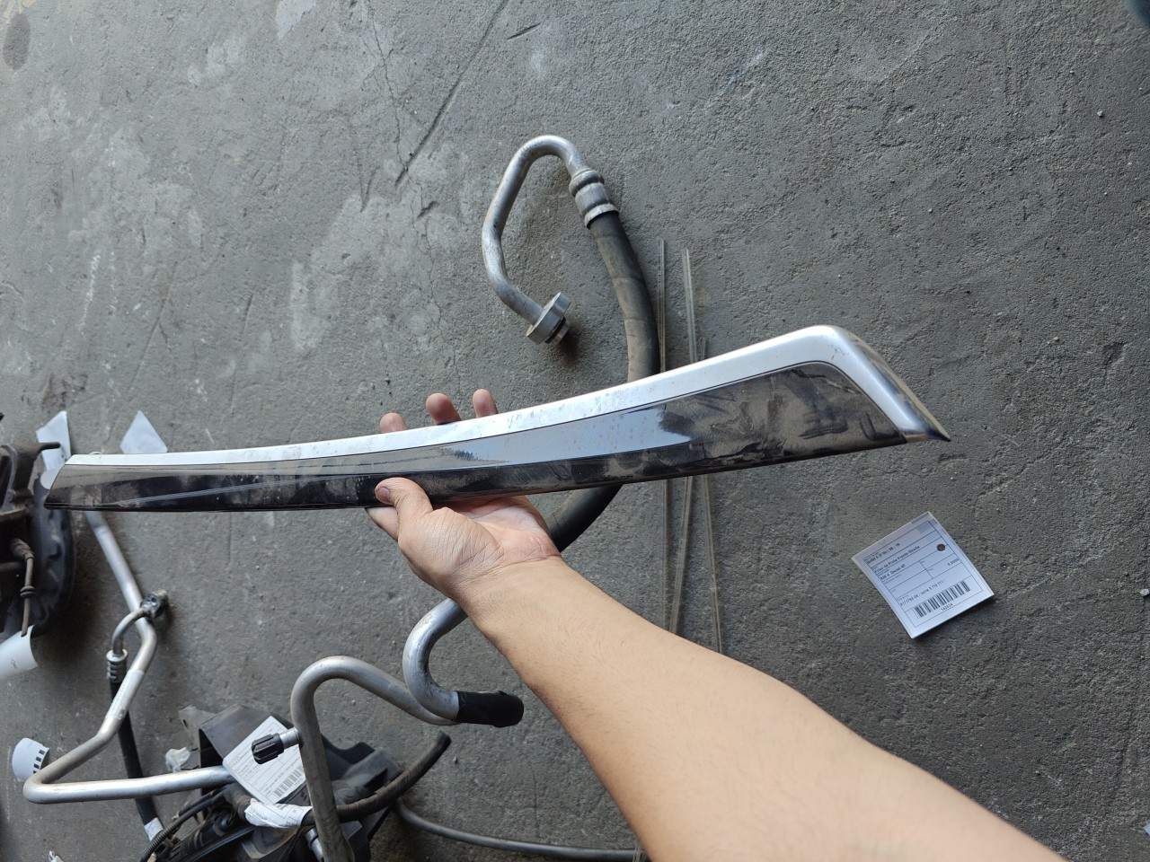 Friso da Porta Frente Direita BMW 5 (F10) | 09 - 16
