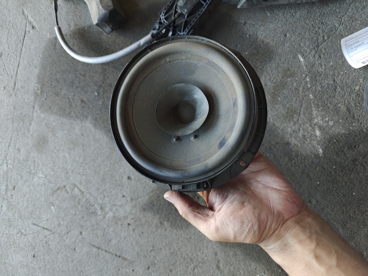 Coluna de Som VOLKSWAGEN POLO (6R1, 6C1) | 09 - 