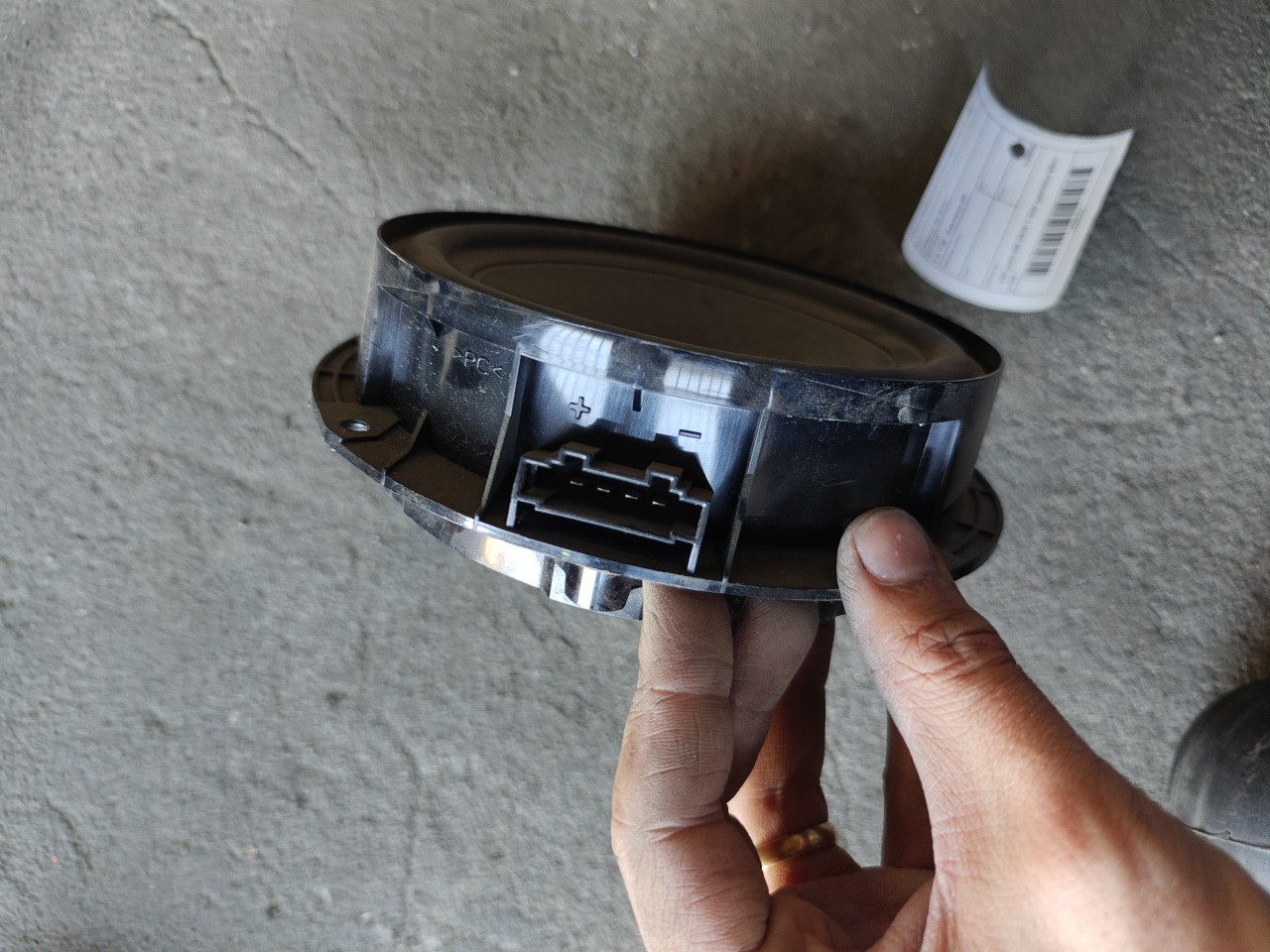 Coluna de Som VOLKSWAGEN POLO (6R1, 6C1) | 09 -  Imagem-1
