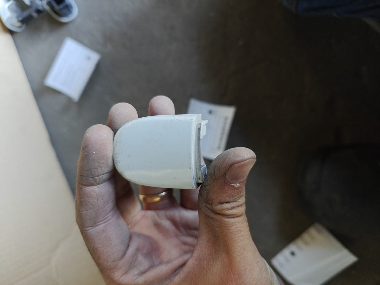 Canto do Puxador Tras VOLKSWAGEN POLO (6R1, 6C1) | 09 - 
